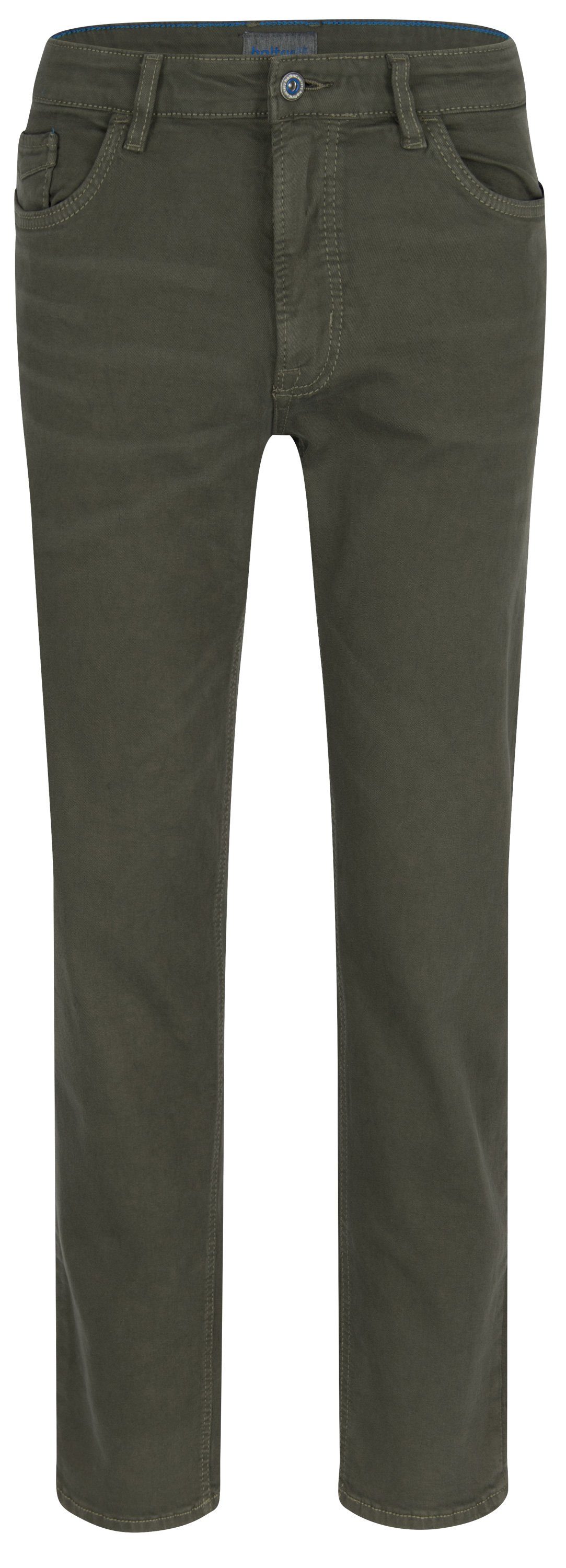 Hattric 5-Pocket-Jeans HATTRIC HUNTER khaki 688465 günstig online kaufen