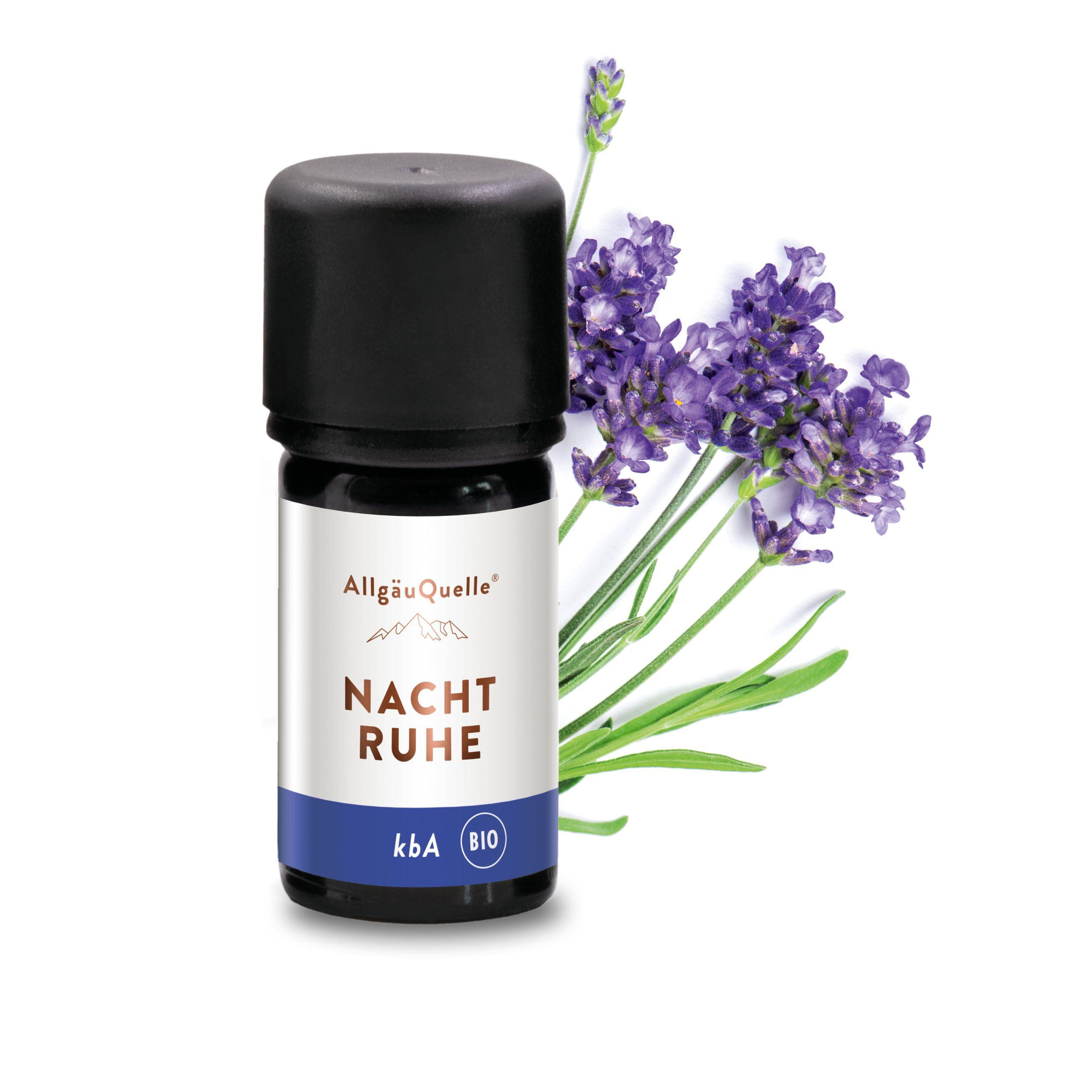 Duftöl NACHTRUHE Duftmischung, 5ml, BIO ätherische Öle