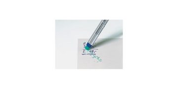 Textilmarker CD/DVD Marker MULTIMARK 1525 Strichstärke: 1 mm Schreibfarbe: grün