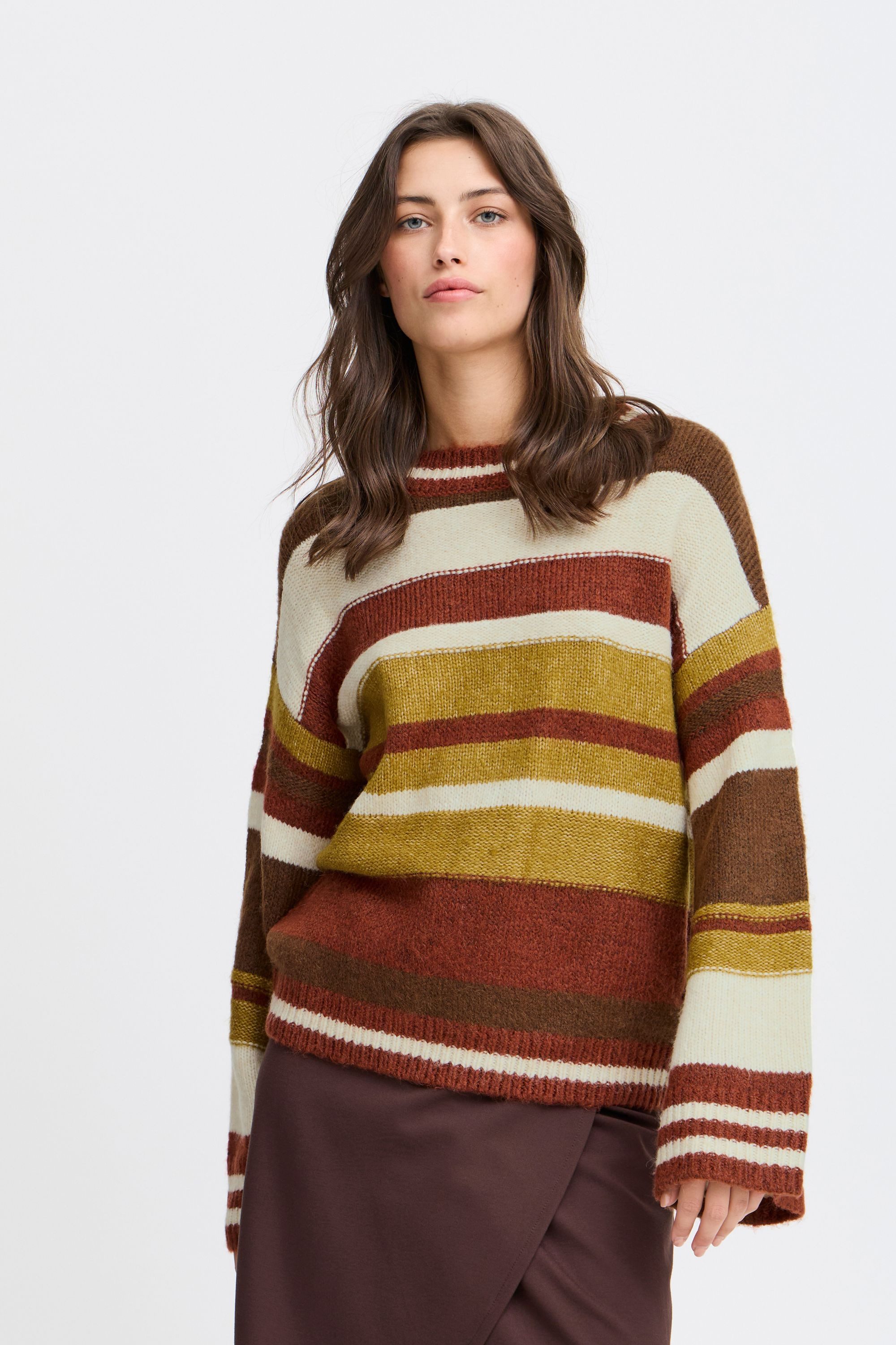Strickpullover BYOKSANA STRIPED JUMPER -