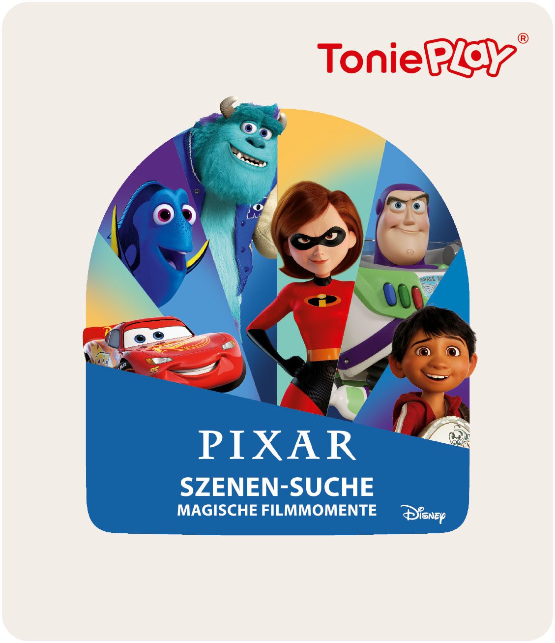 tonies Hörspielfigur Disney Pixar: Szenen-Suche - Magische Filmmomente