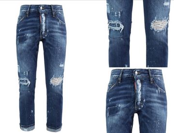 Dsquared2 5-Pocket-Jeans DSQUARED2 JEANS MOD GLAM HEAD S71LB0290 PANTS DENIM ICONIC HOSE TROUSE