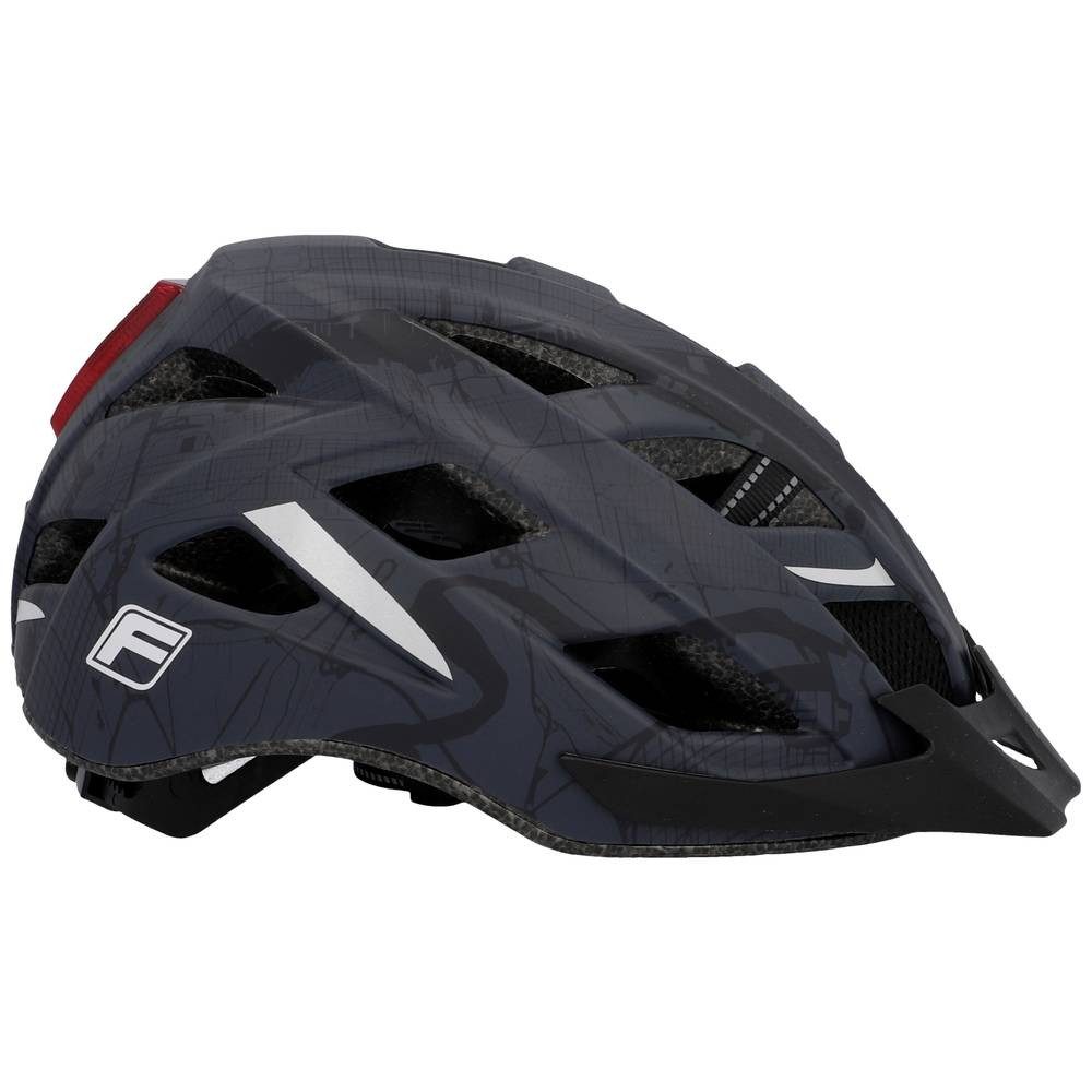 FISCHER Fahrrad Fahrradhelm Fahrradhelm Urban Plus Brooklyn 50450