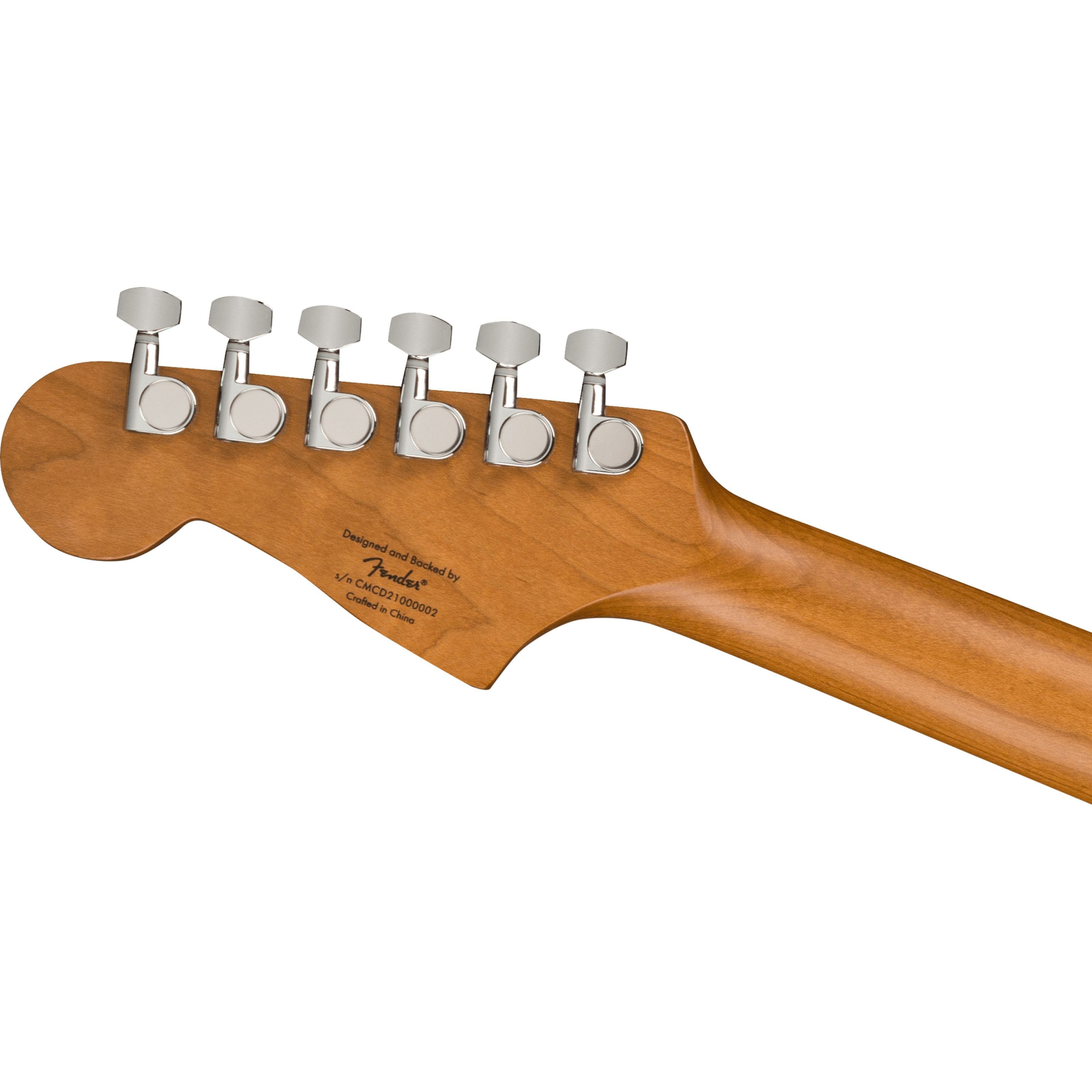 Squier Spielzeug-Musikinstrument, HH Contemporary Placid Blue Jaguar LRL - ST Lake E-Gitarre