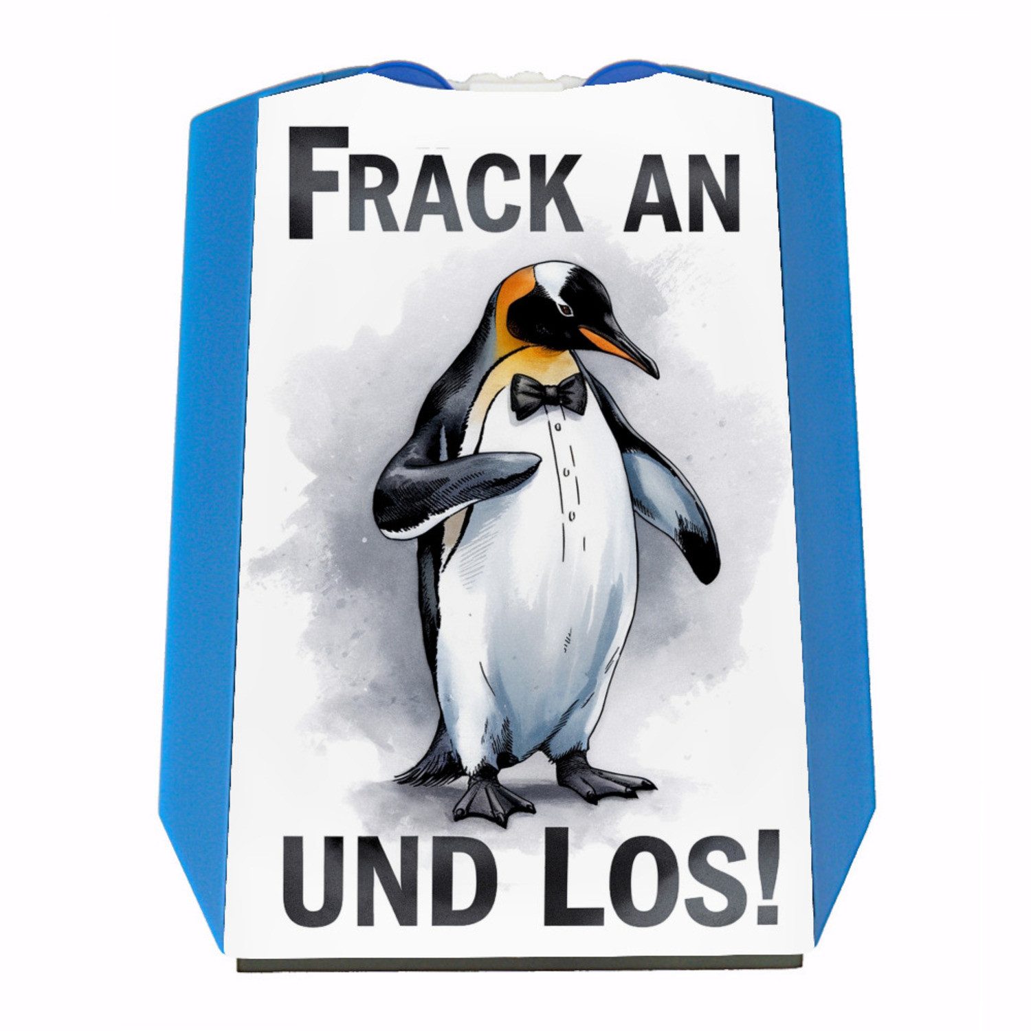 Parkscheibe Niedlicher Pinguin im Frack Parkscheibe Frack an und los
