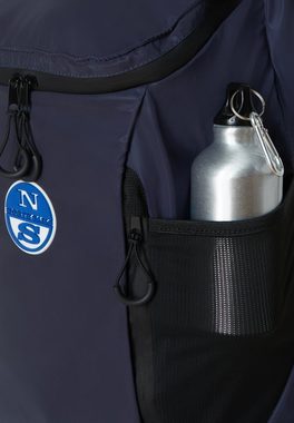 North Sails Rucksack Rucksack aus reflektierendem Stoff