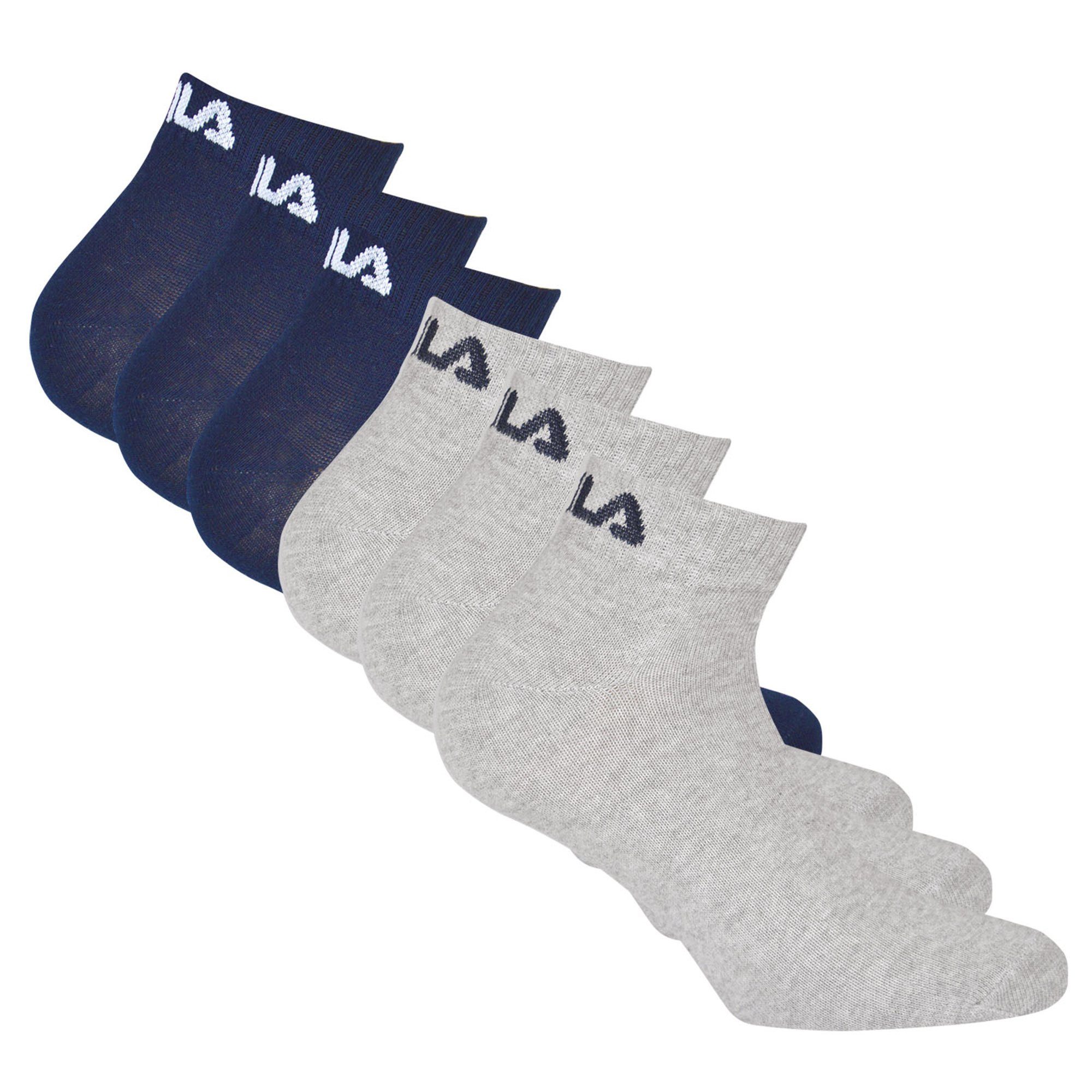 Fila Kurzsocken Unisex Socken 6er Pack günstig online kaufen