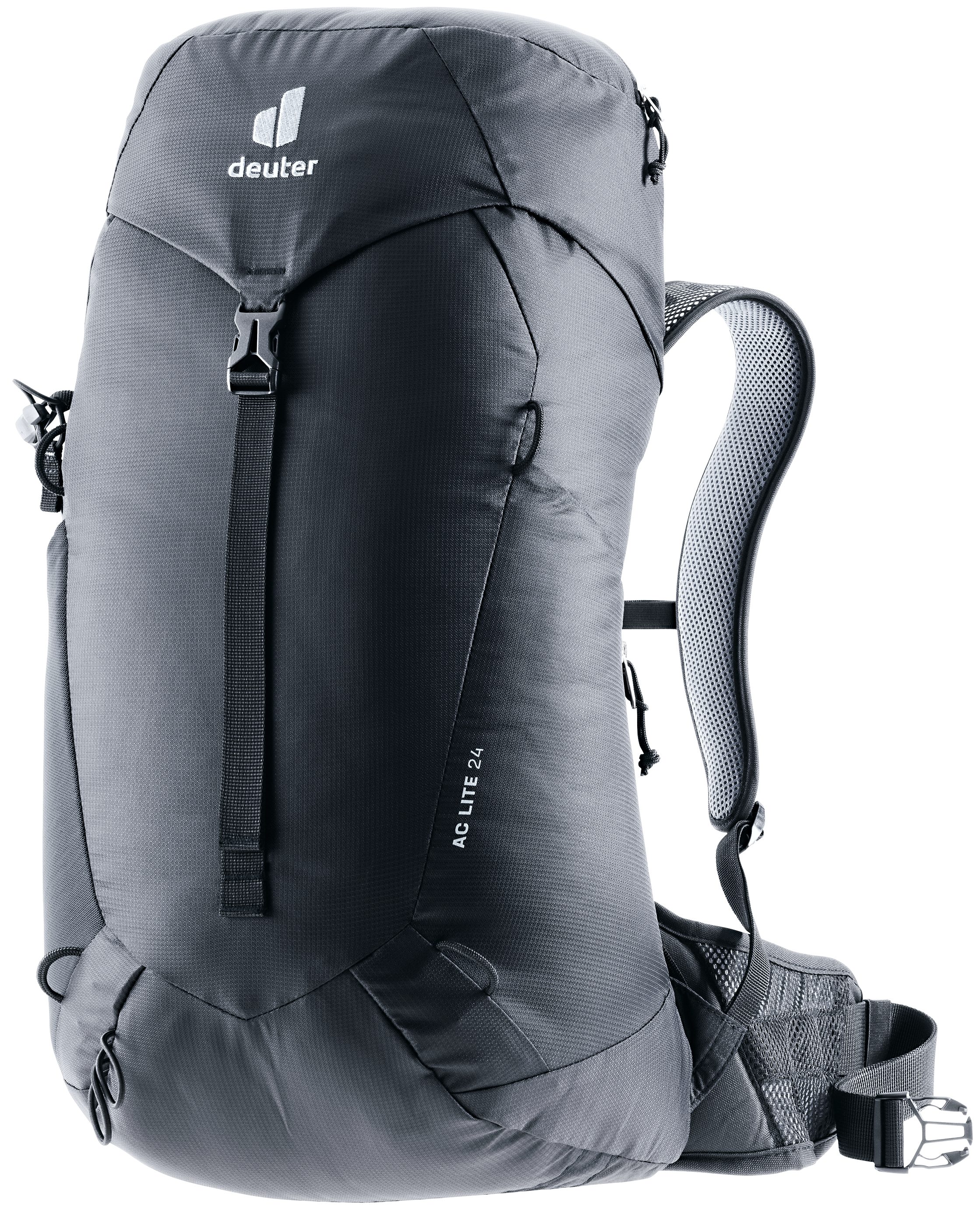 deuter Wanderrucksack AC LITE 24 L, mit weit öffnender Frontöffnung, 24 Liter Volumen, federleicht
