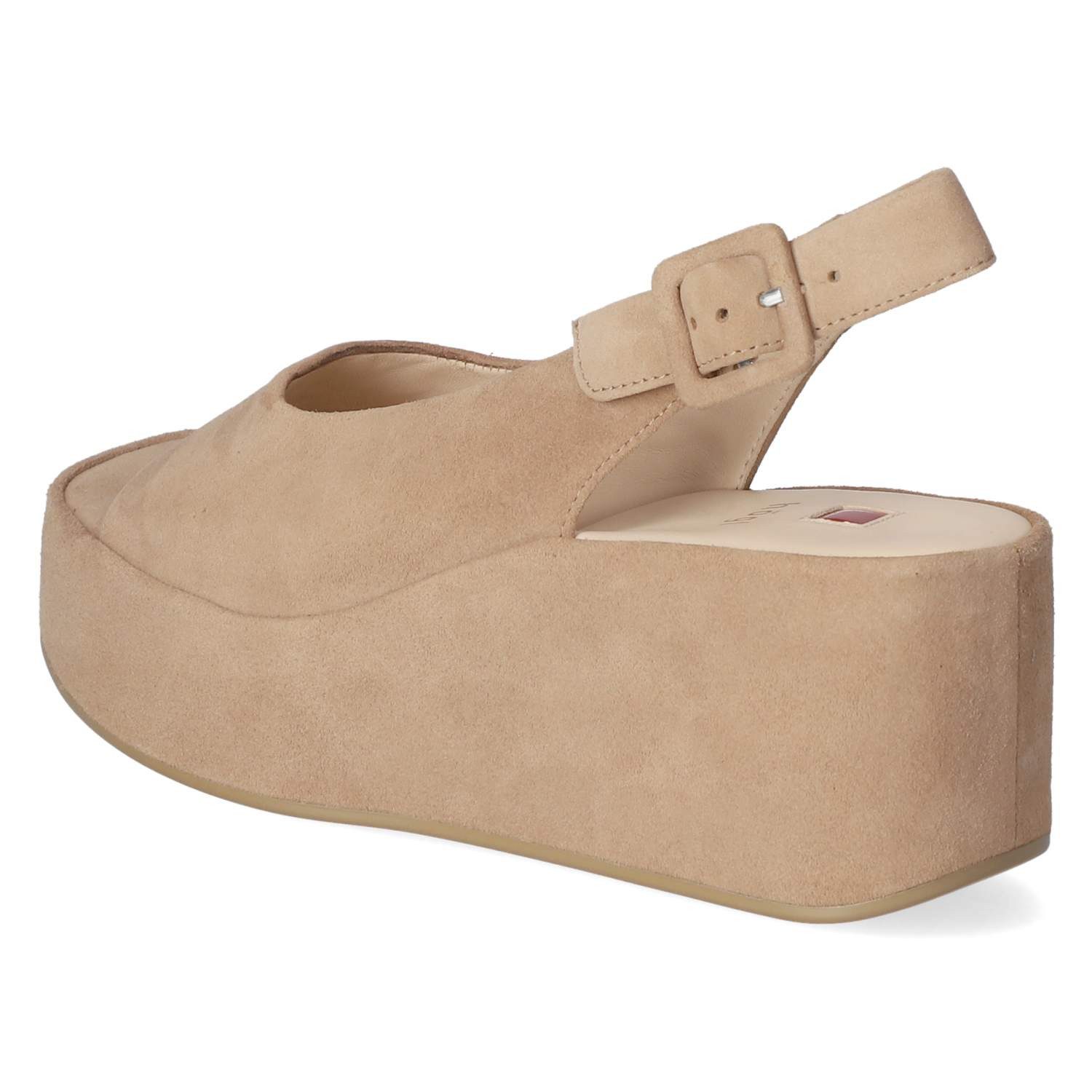 Högl Högl 11025121900 Damen Rauleder taupe Sandalette