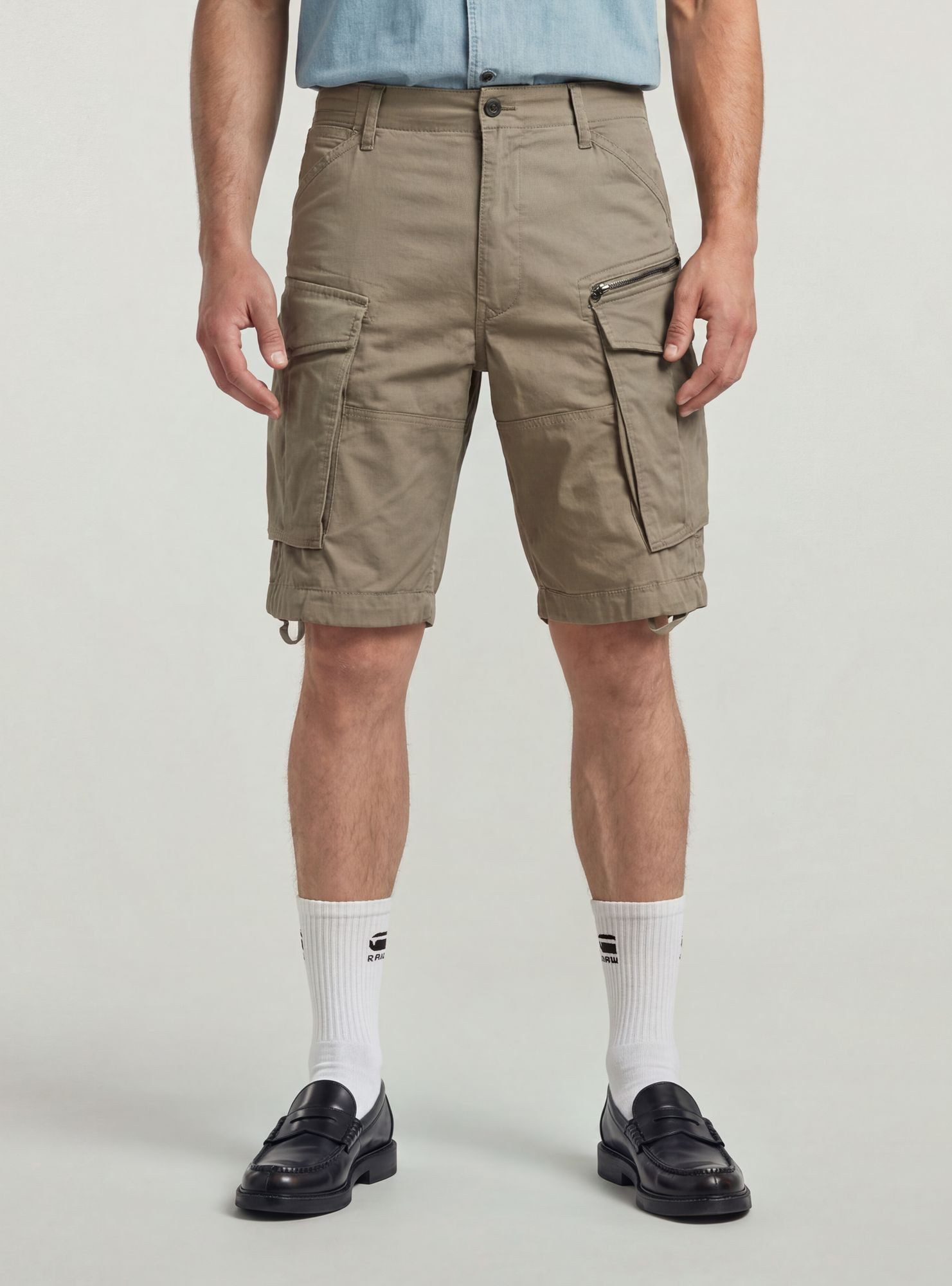 G-STAR Cargohose Rovic Zip Relaxed Shorts