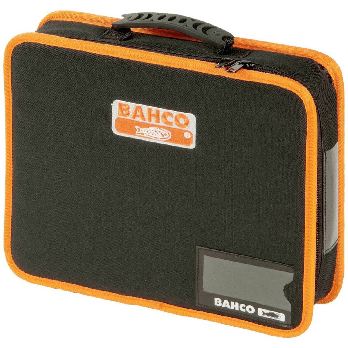 BAHCO Werkzeugtasche 4750FB5B (Einzeln), Gummierter Griff, weiches Innenfutter, 6 Liter