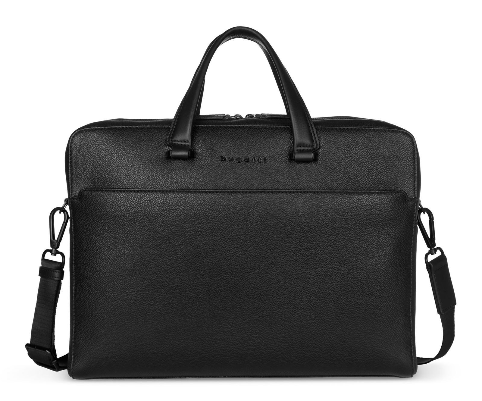 bugatti Businesstasche Briefcase, aus echtem Rindsleder