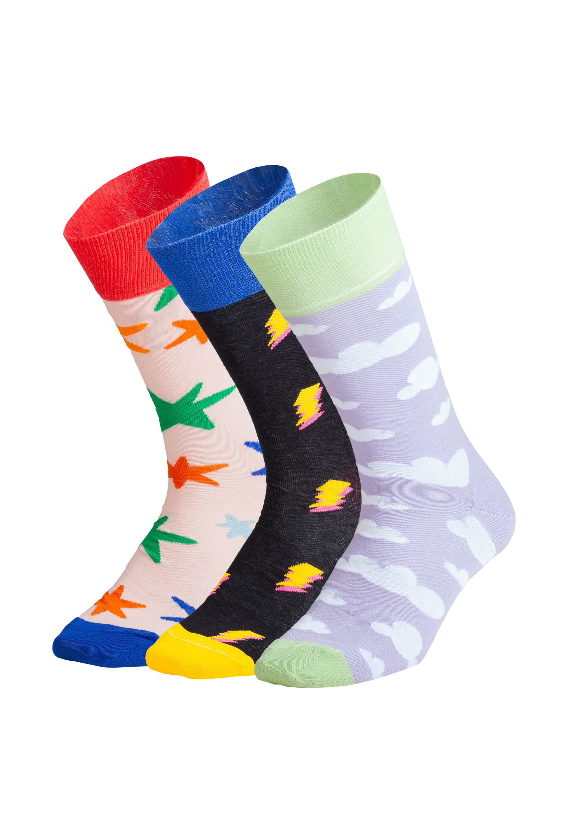 Basicsocken Sky Sparks (3er Box)