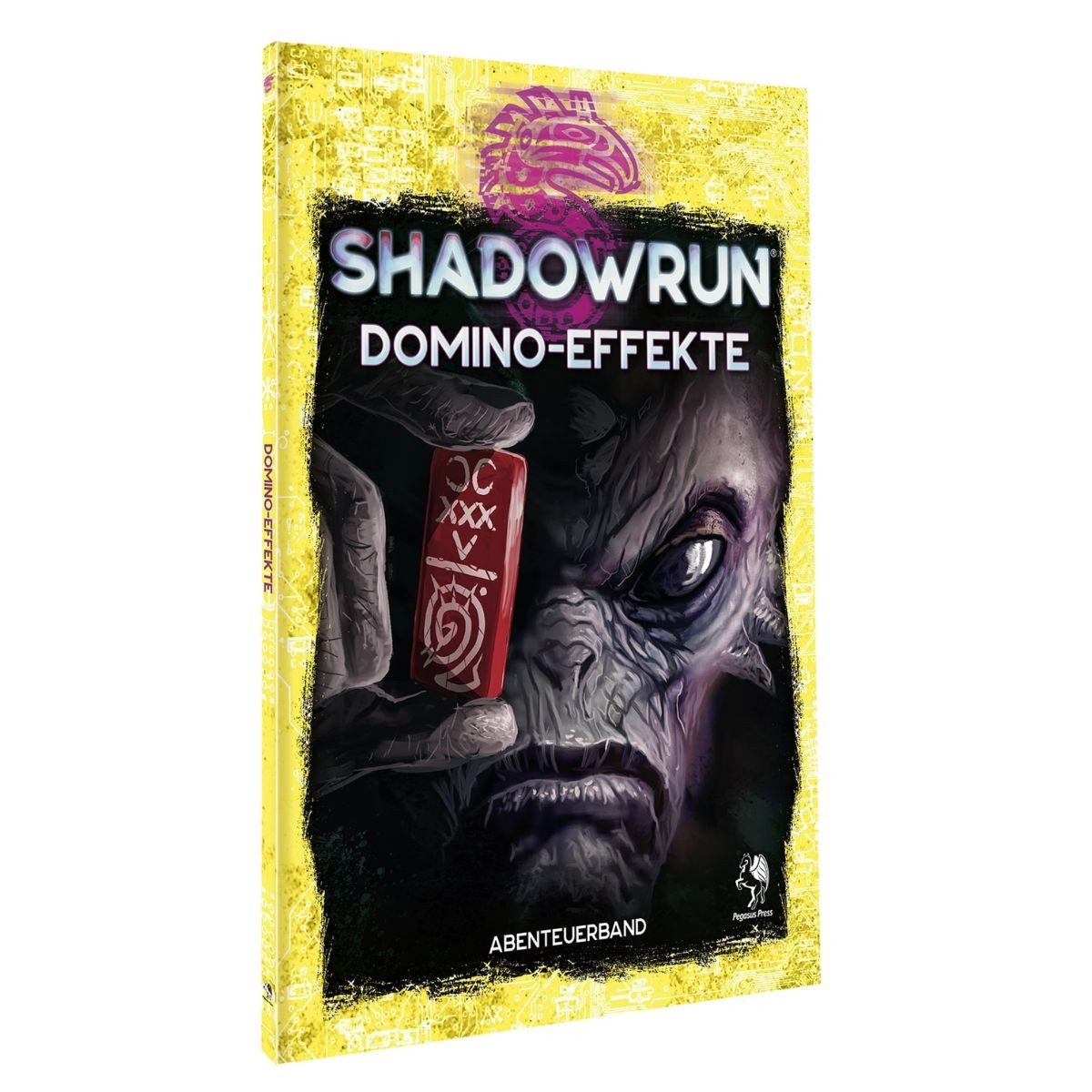Pegasus Spiele Spiel Shadowrun Domino-Effekte