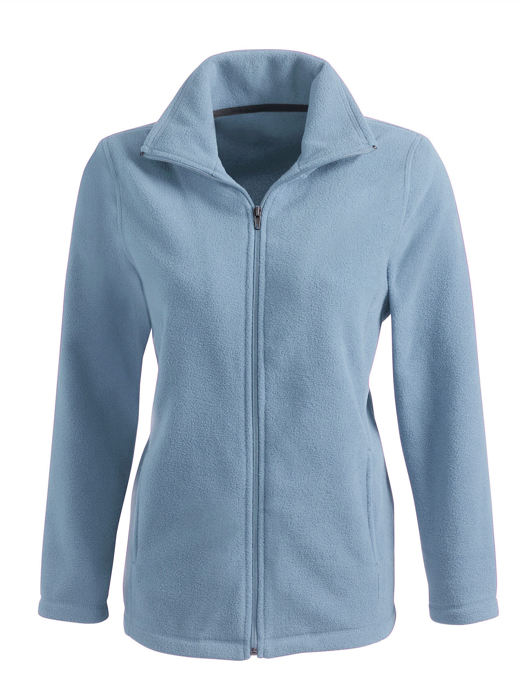Sieh an! Fleecejacke Fleece-Jacke Langarm – Bild 4 von 4