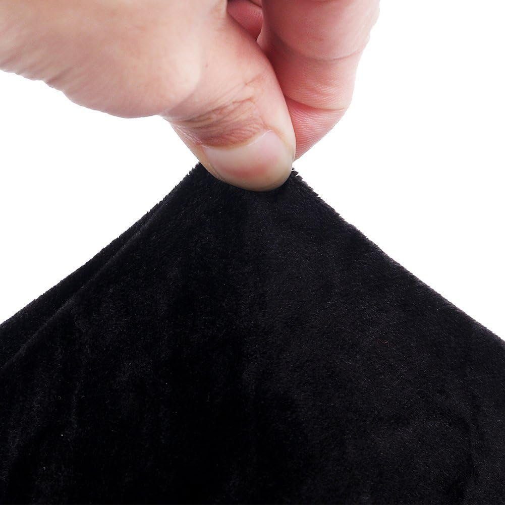 Coonoor Stuhlhusse Velvet Stretch Esszimmerstuhl Husse, günstig online kaufen