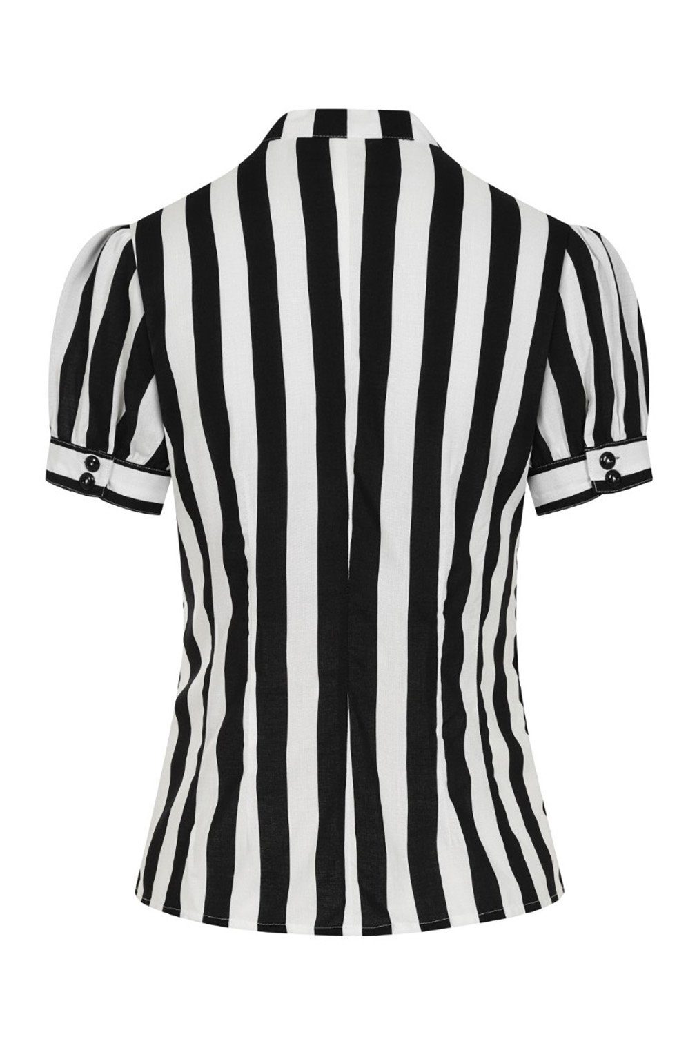 Hell Bunny Blusenshirt Juno Gestreift günstig online kaufen