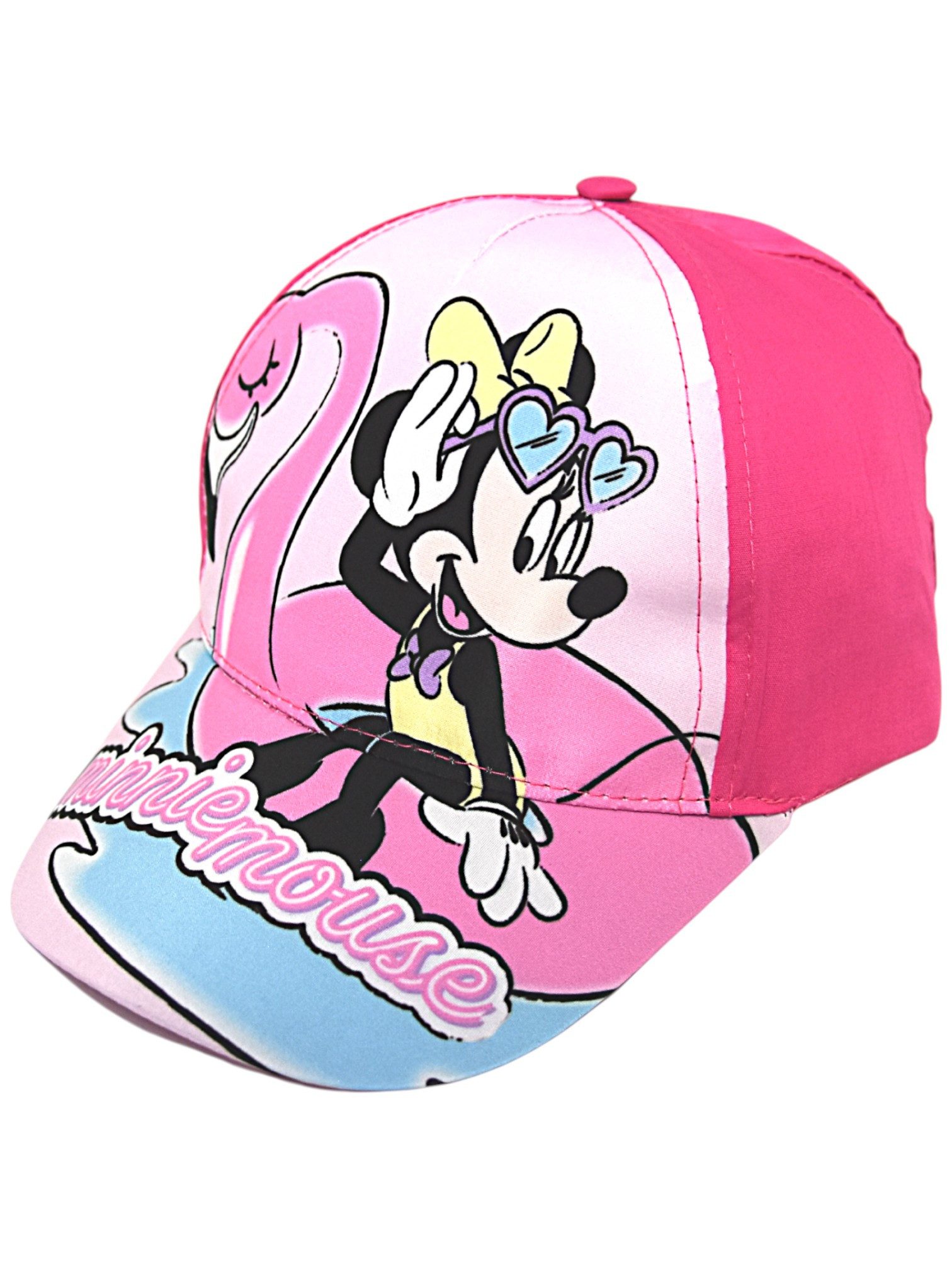 Baseball Cap Minnie Maus & Flamingo