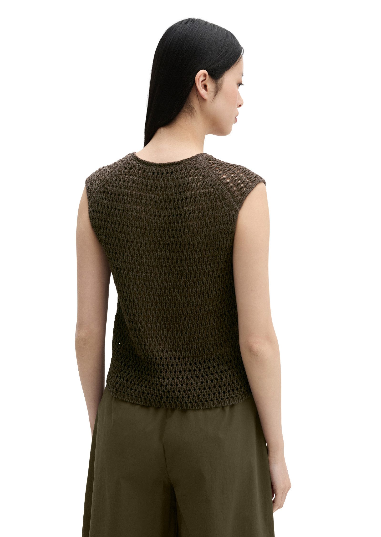 Marc O'Polo Strickpullover aus Bio-Baumwolle-Mix