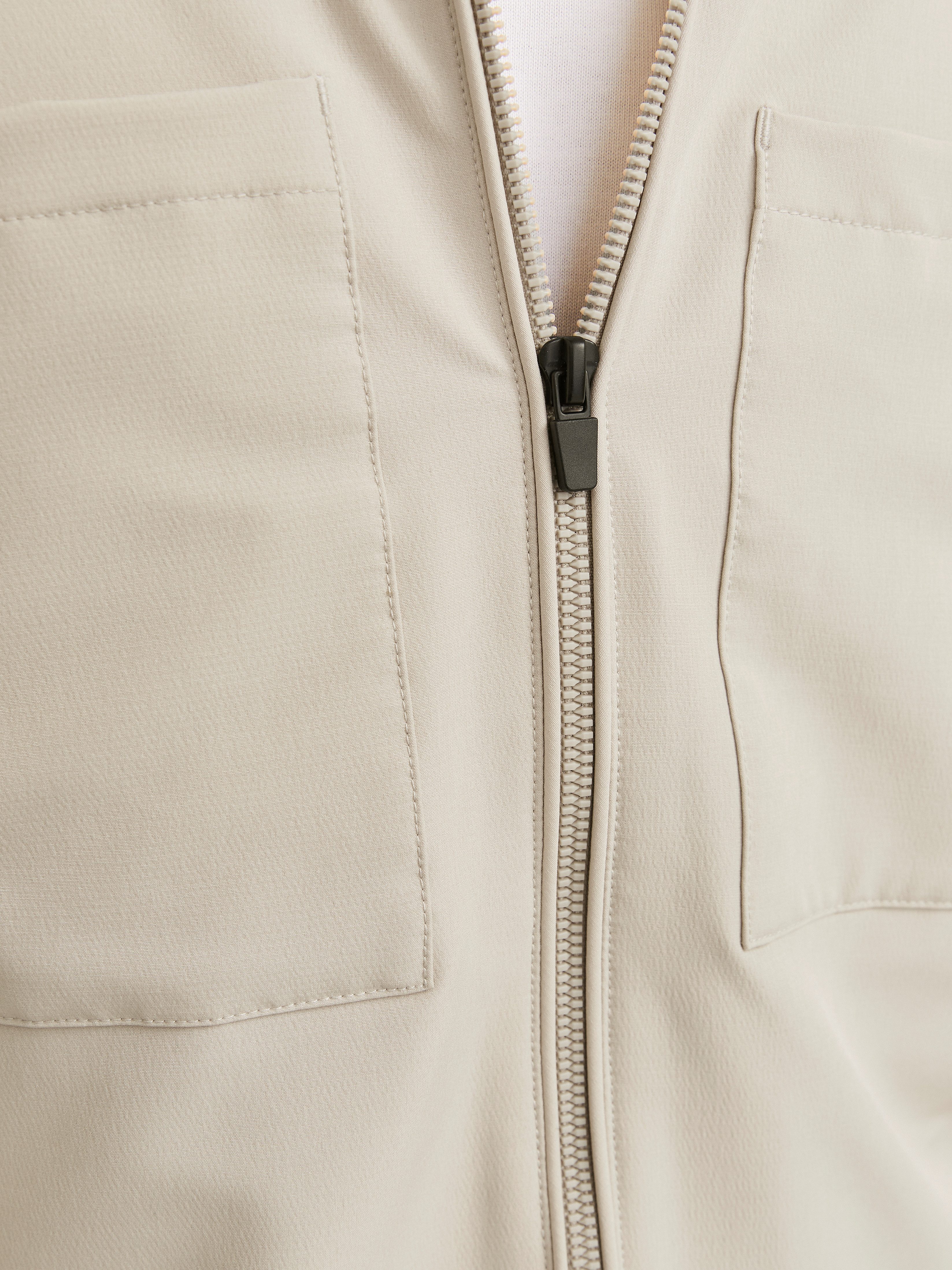 Jack & Jones Hemdjacke JJEPERFECT SHACKET SN mit Brusttaschen