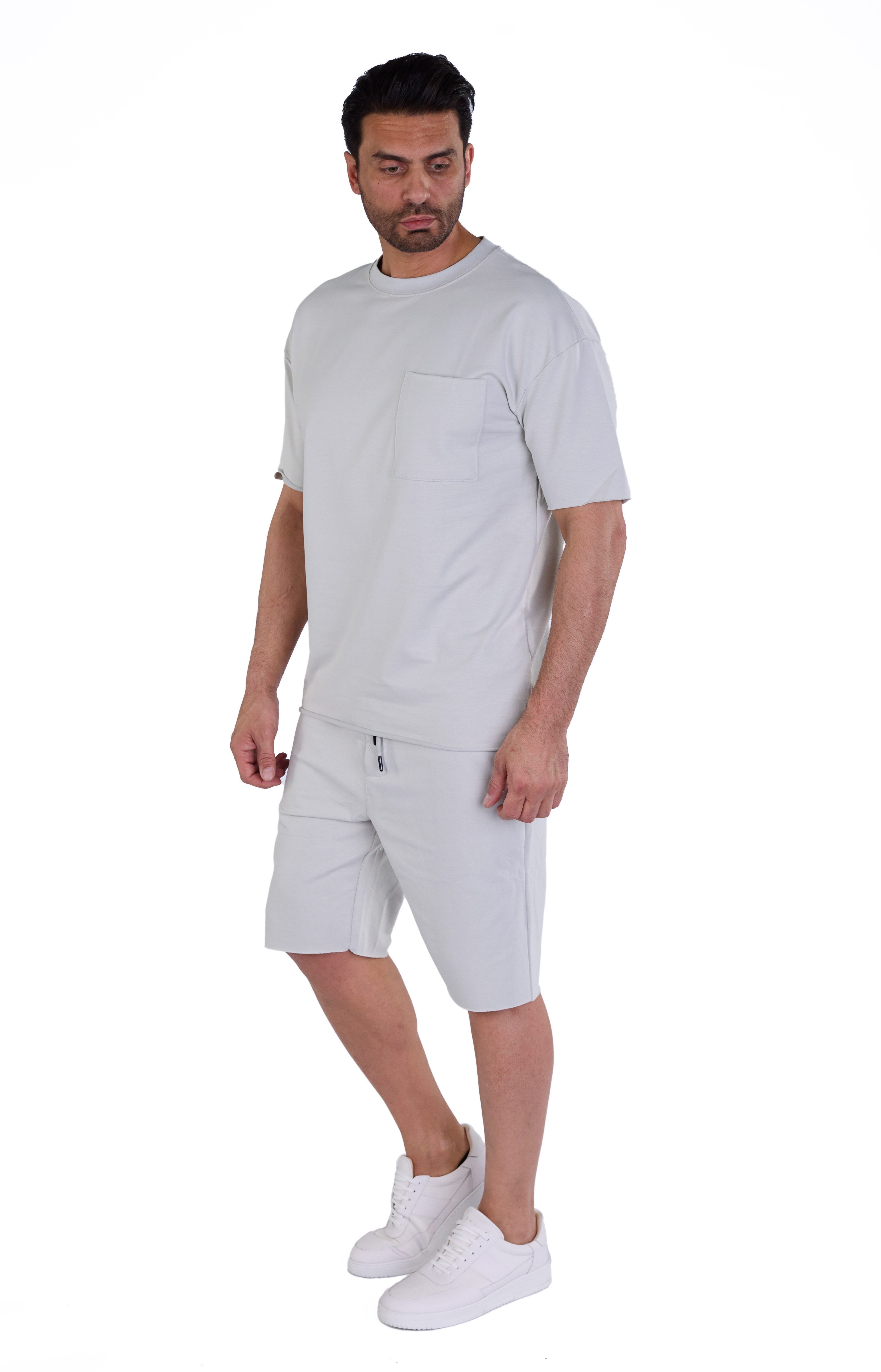 Denim Distriqt Trainingsanzug Fitness Slim Fit günstig online kaufen