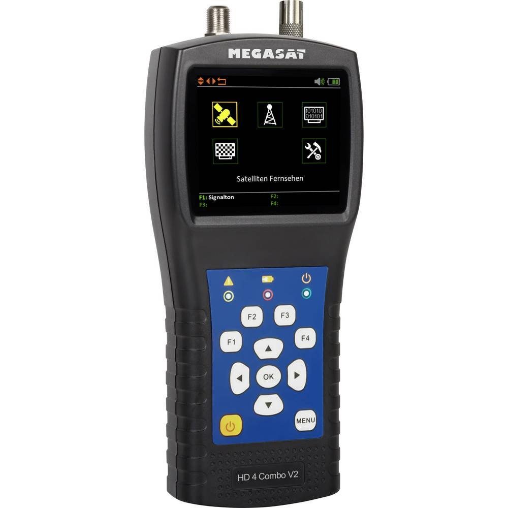 Megasat Satfinder Satmessgerät, Signalton