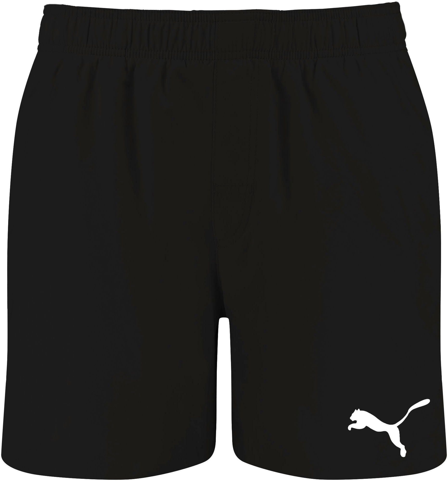 PUMA Badeshorts PUMA SWIM MEN MID SHORTS mit elastischem Bund, Seitentasche günstig online kaufen