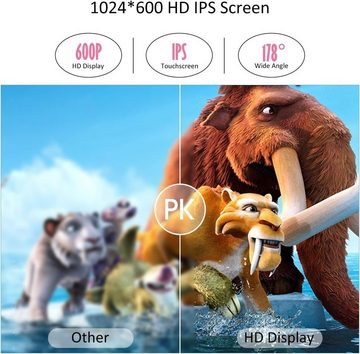 Wainyok Hochauflösendes Display Tablet (7", 32 GB, Android 11, 2,4G+5G, mit Quad Core, Kindersicherung, Augenschutz IPS FHD Display Kleinkind)