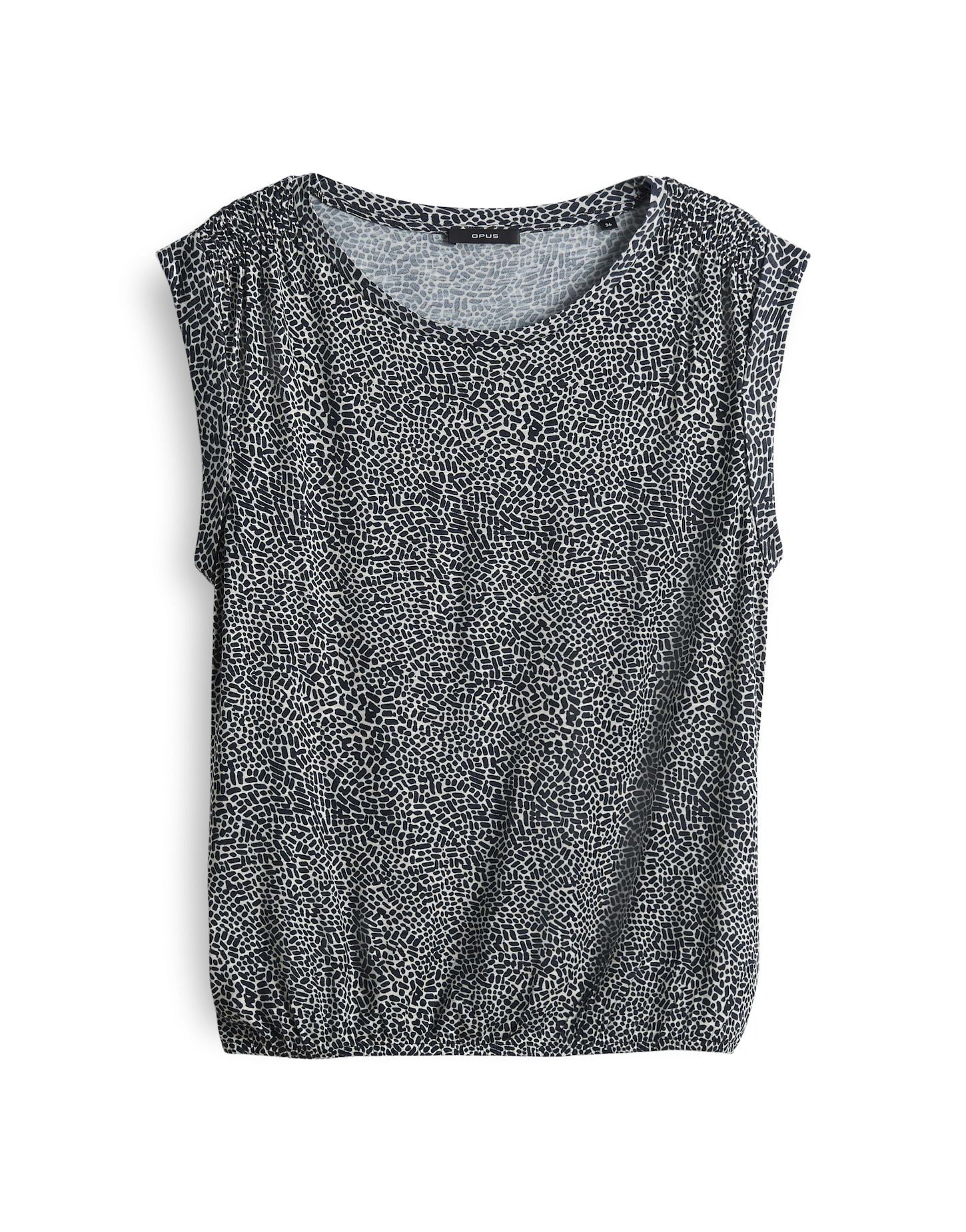 OPUS Print-Shirt STRUKI MINIMAL Regular aus günstig online kaufen