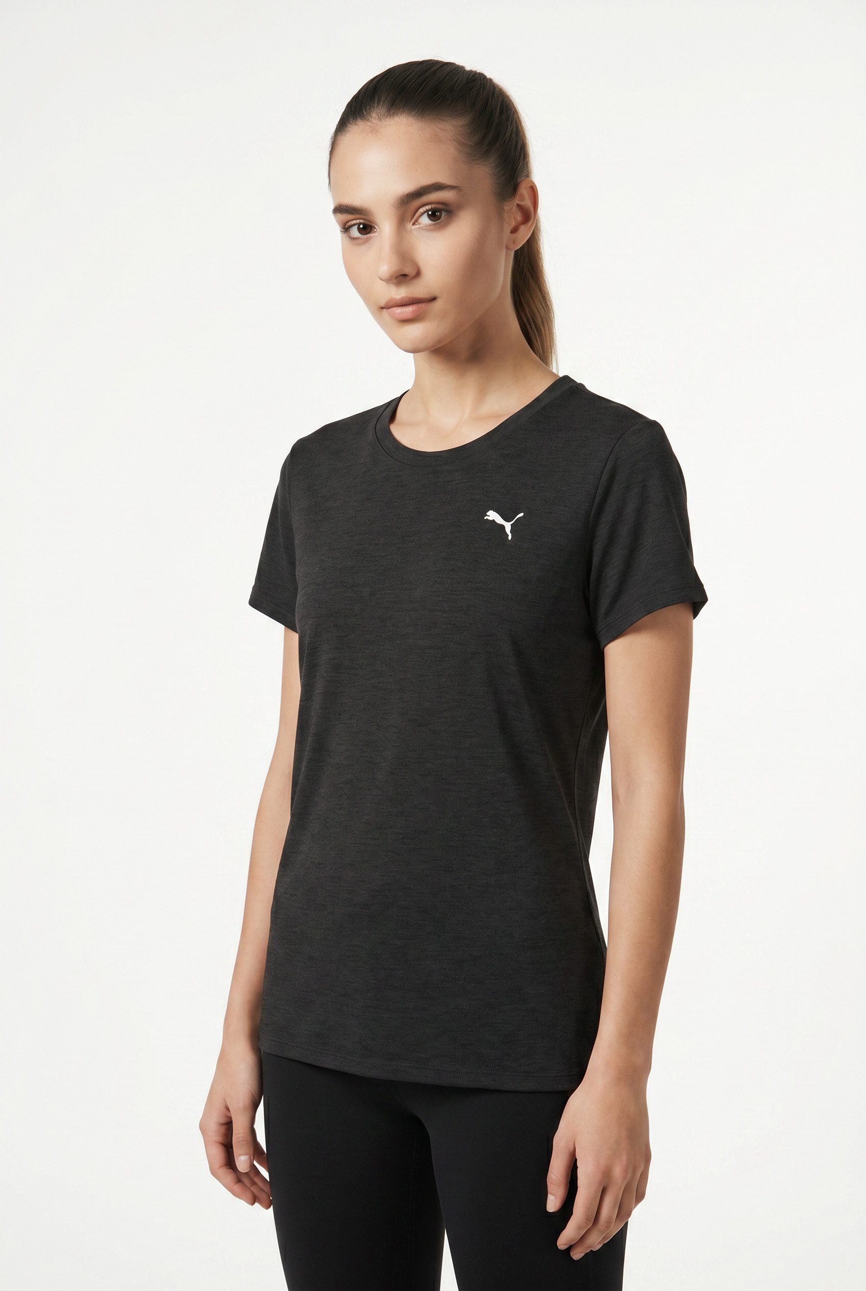 Trainingsshirt W TAD ESSENTIAL HEATHER TEE
