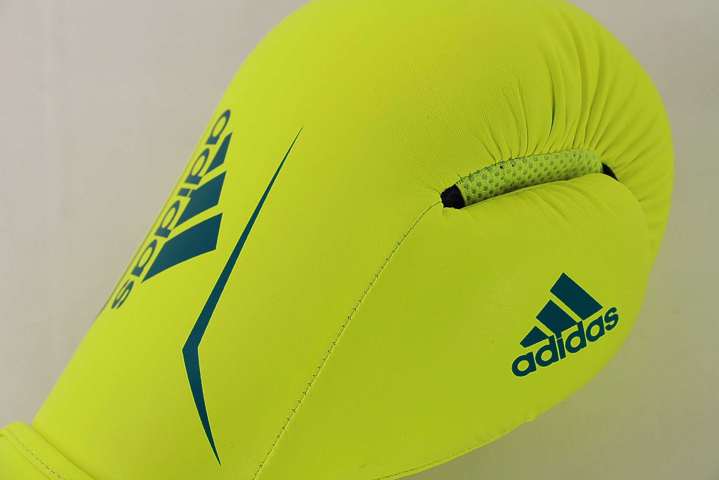 adidas Performance 100 Speed gelb/blau Boxhandschuhe