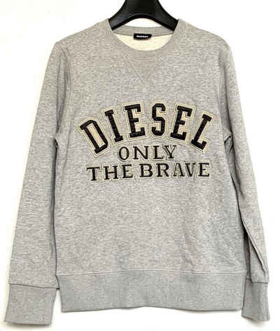 Sweatshirt Diesel Kinder Pullover, Diesel Sweatshirt, Diesel Jeans Kinder Pullover Grau