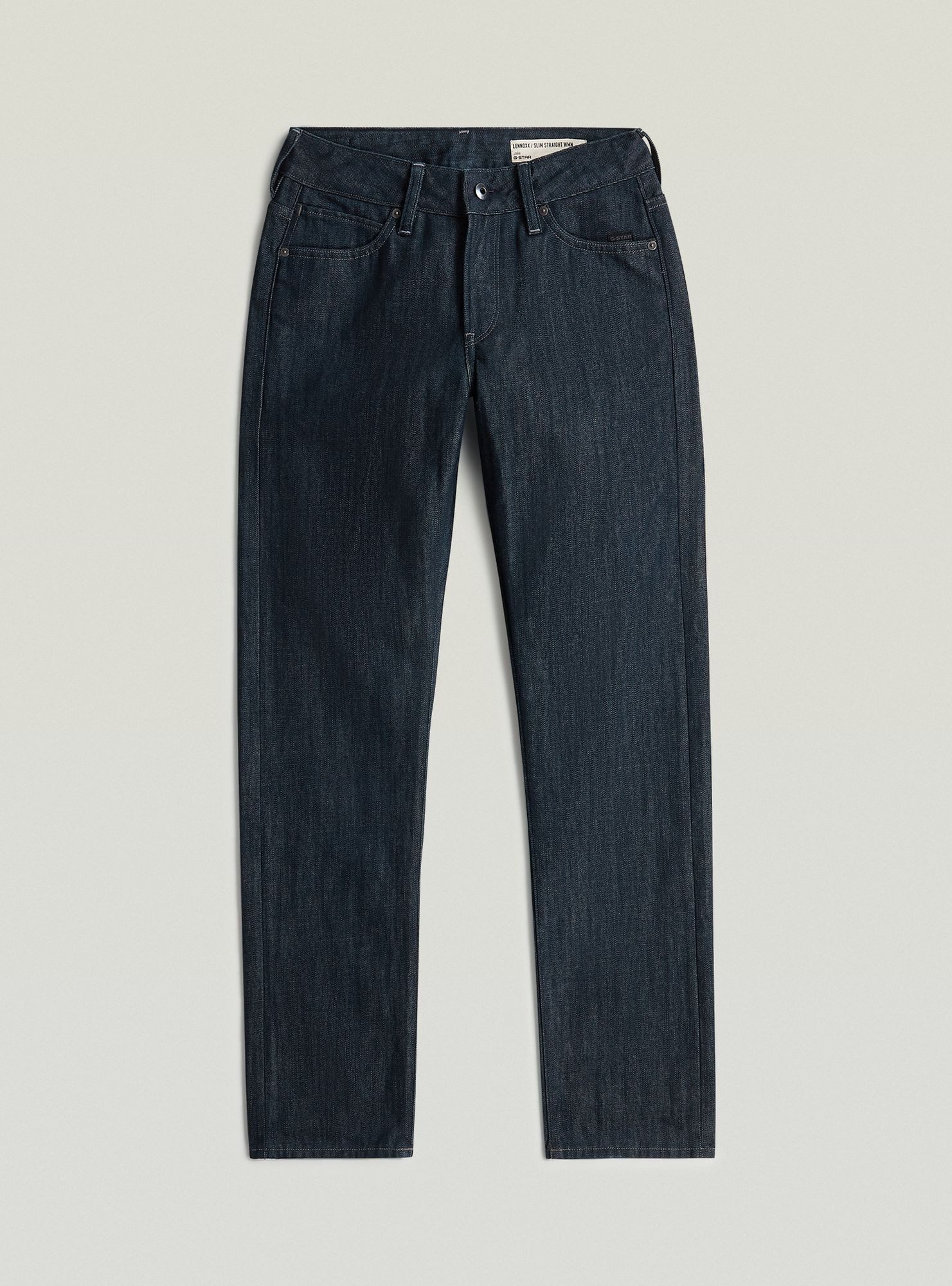 G-STAR 5-Pocket-Jeans G-STAR Lennoxx Slim Straight Neo Raw Jeans