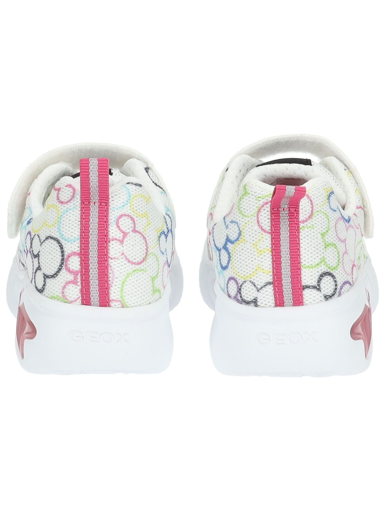Geox Sneaker Lederimitat/Mesh . Sneaker