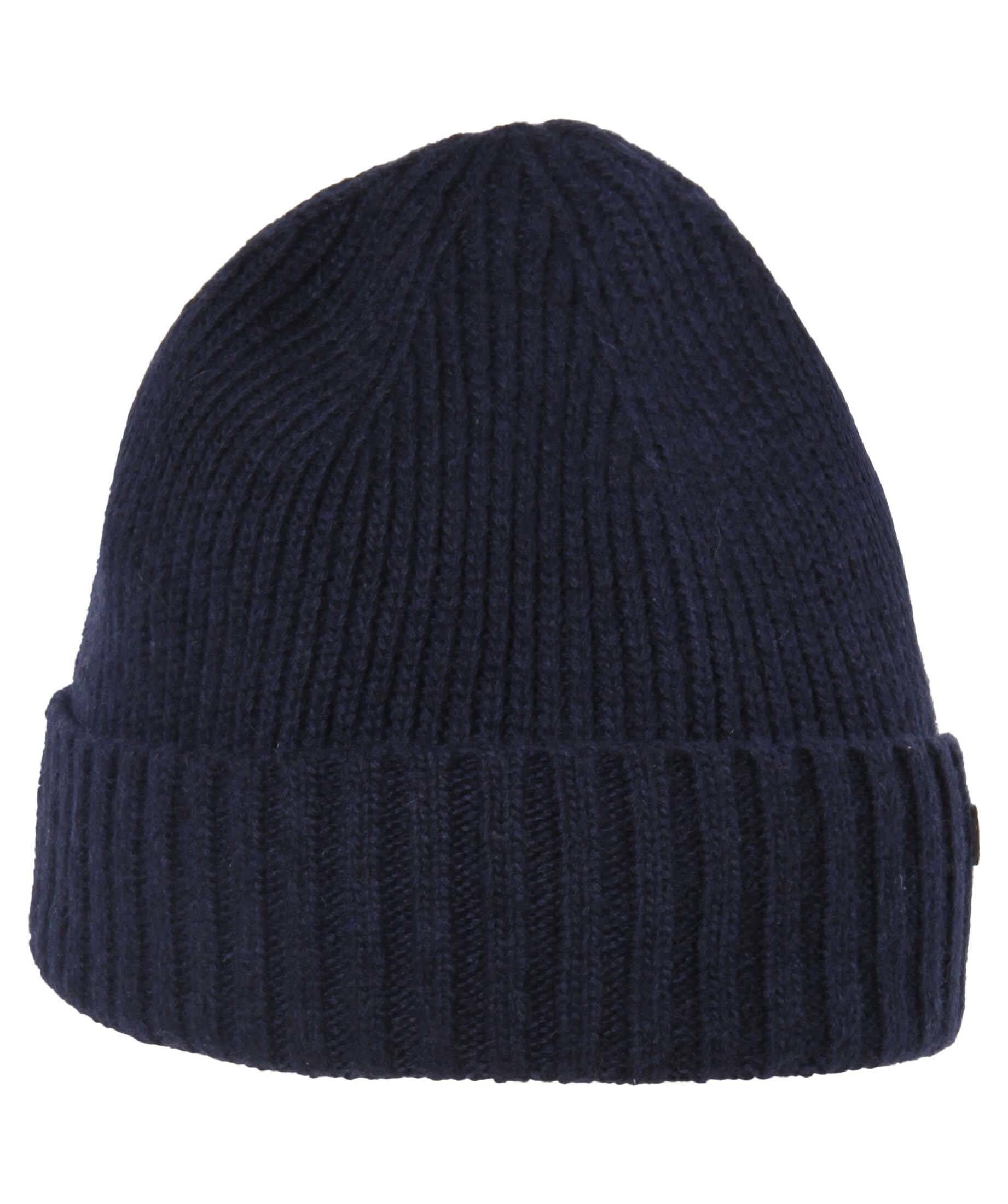 Barbour Strickmütze Herren marine Beanie (52) CARLTON