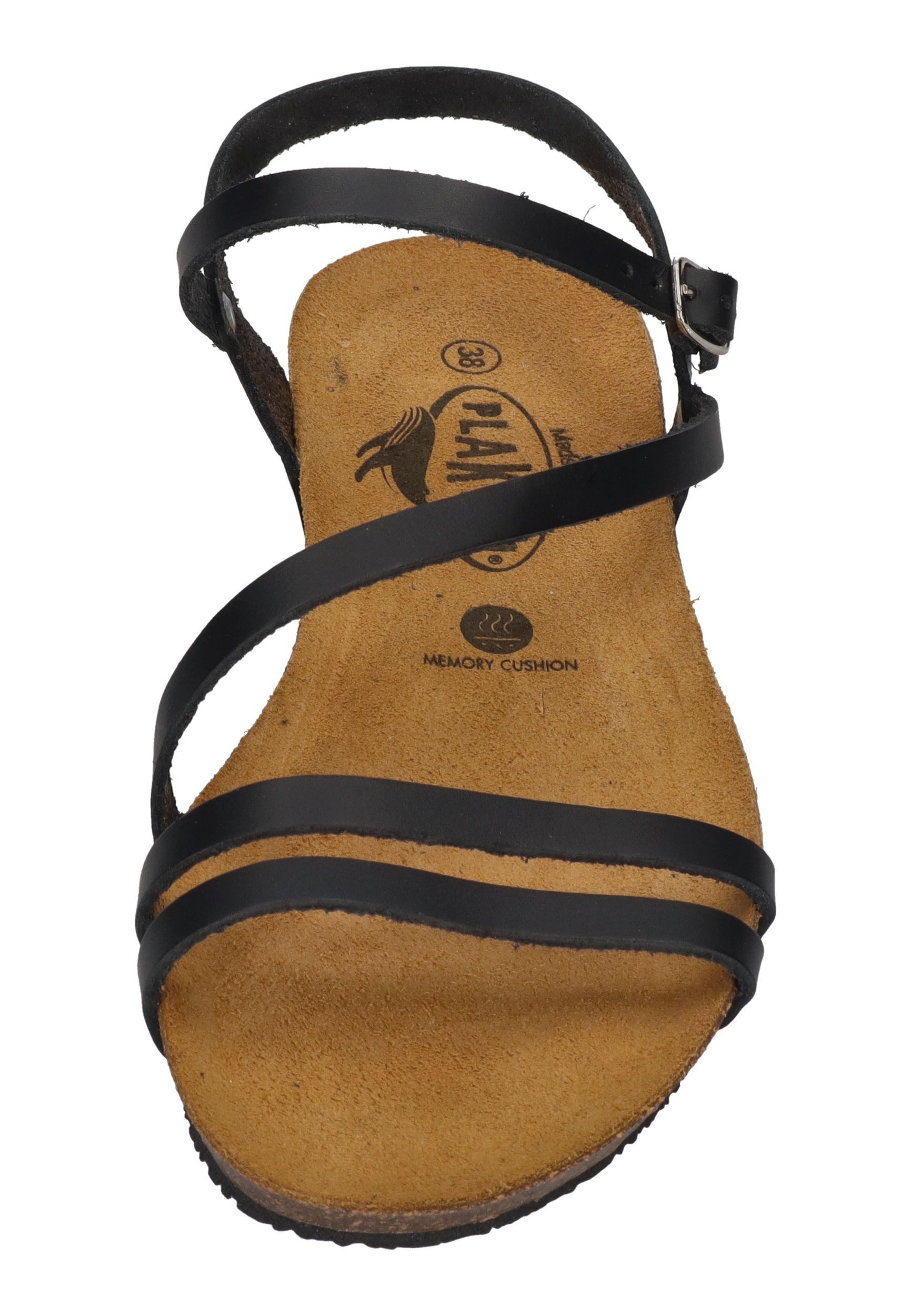Plakton VITA 405660 Sandalette Negro