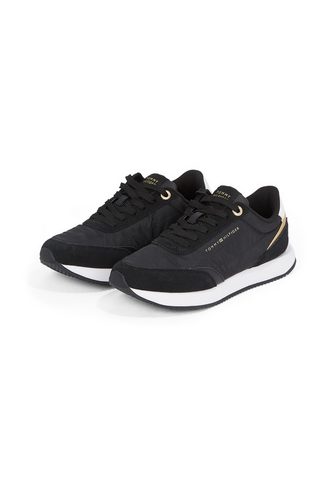 TOMMY HILFIGER Plateausneaker »ESSENTIAL RUNNER« Frei...