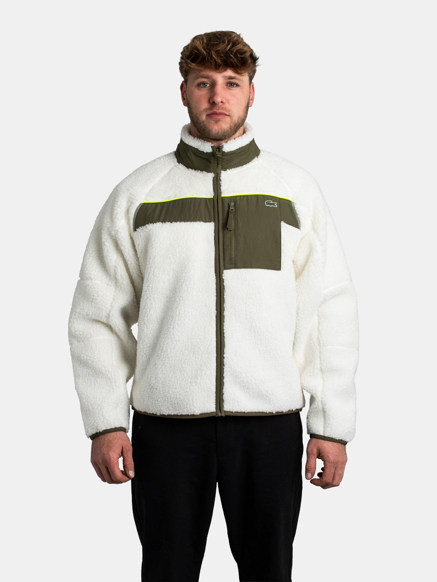 Lacoste Funktionsjacke Lacoste Sherpa-Fleece Jacket günstig online kaufen