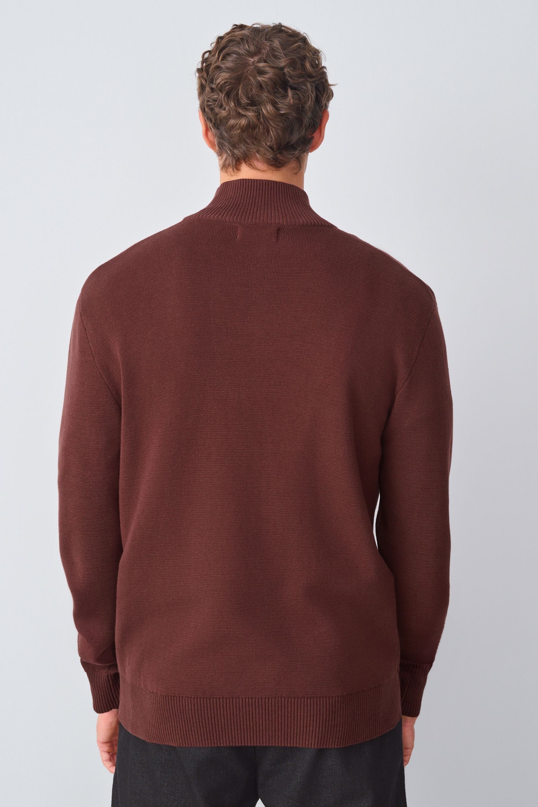 Next Strickpullover Regular Fit Premium Einfarbiger günstig online kaufen