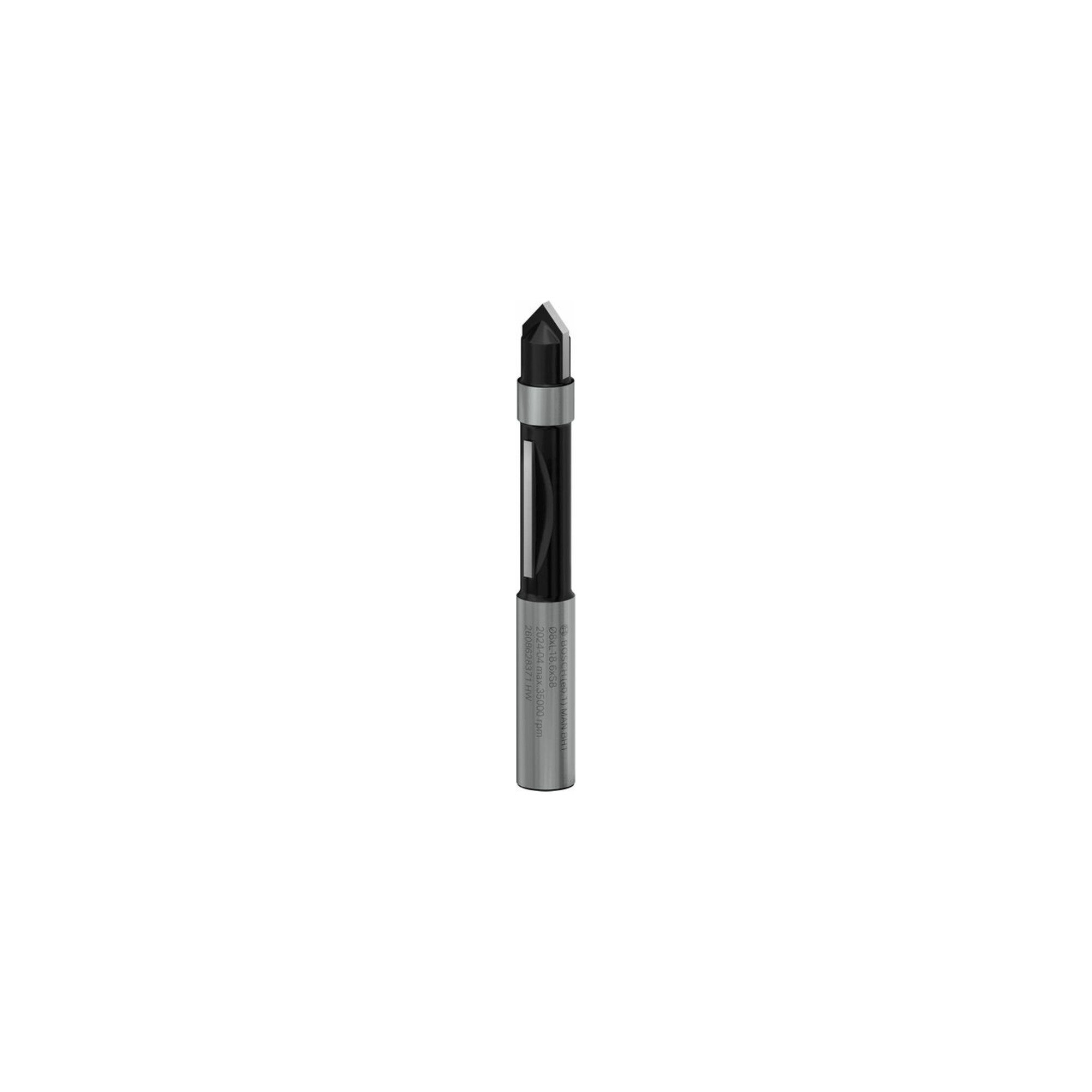 Bosch Professional Ausstech- und Kopierfräser Bosch Kopierfräser Standard for Wood 8 mm D1 8 mm L 19 mm G 66 mm