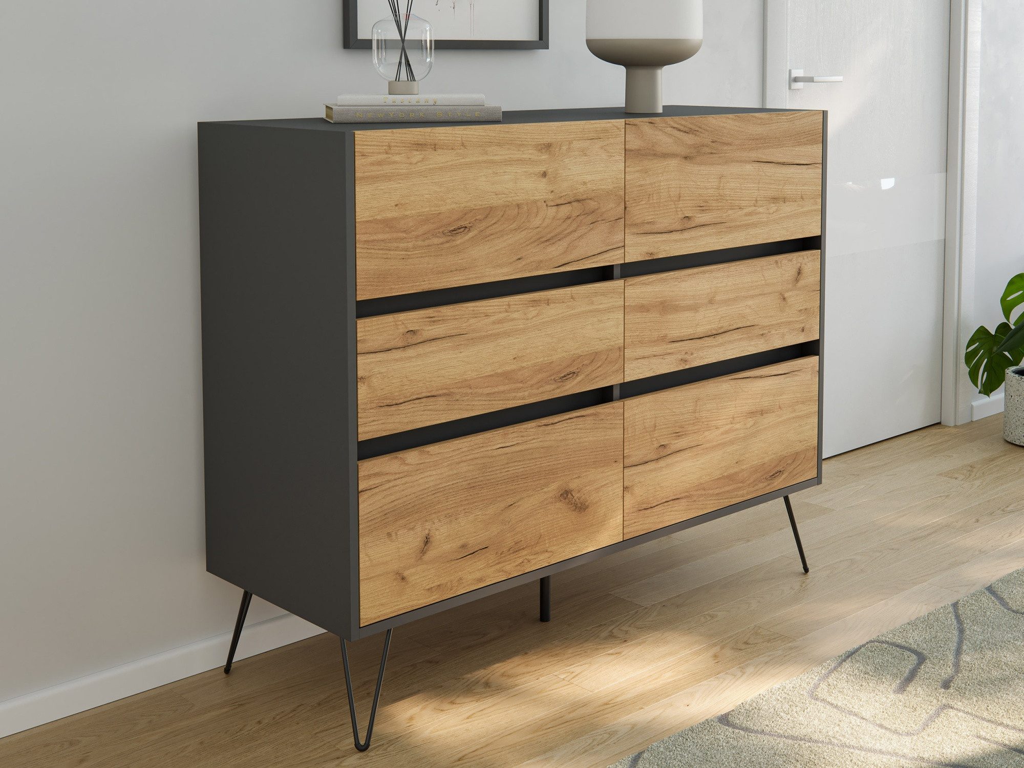 Magnolia Home Sideboard Sideboard Volo 120cm günstig online kaufen