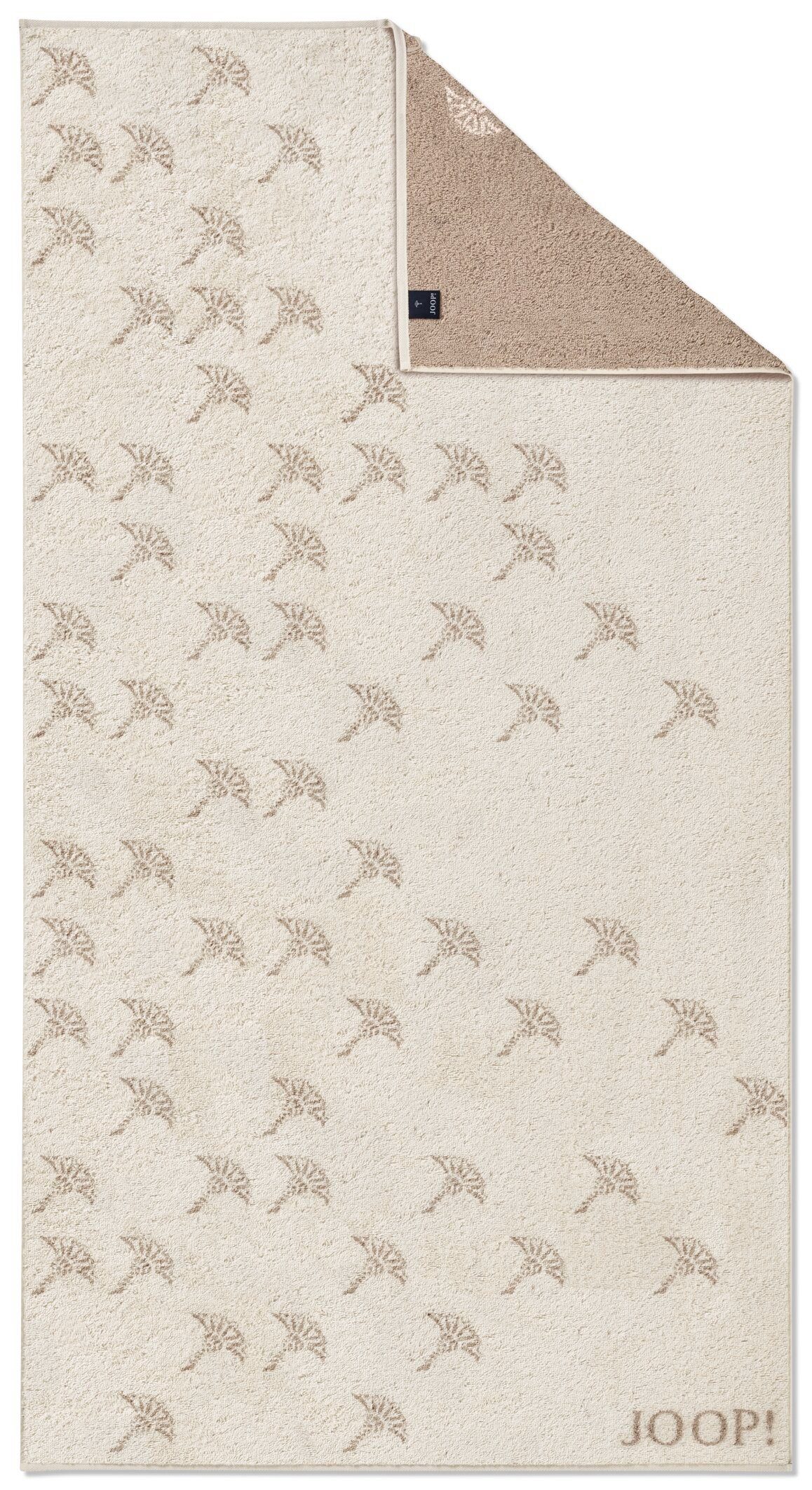 Joop! Duschtuch JOOP! LIVING MOVE Textil FADED (1-St) CORNFLOWER - Duschtuch, Sand