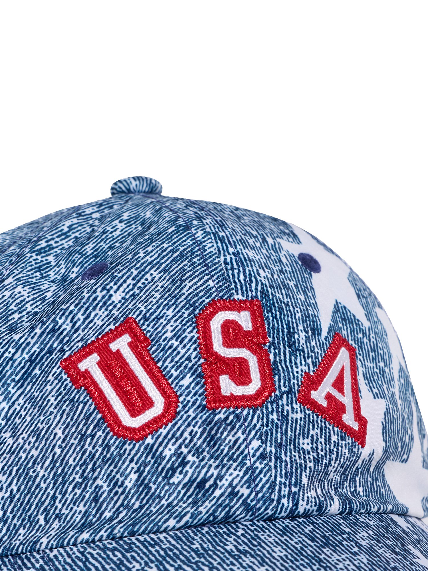 adidas Performance Baseball Cap FC Bayern München I Baseballcap Denim Graphic I Herren I Blau