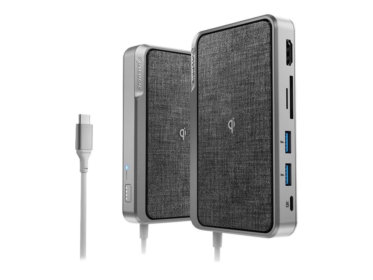 ALOGIC LaptopDockingstation ALOGIC DockingStation USBC Ultra WAVE mit