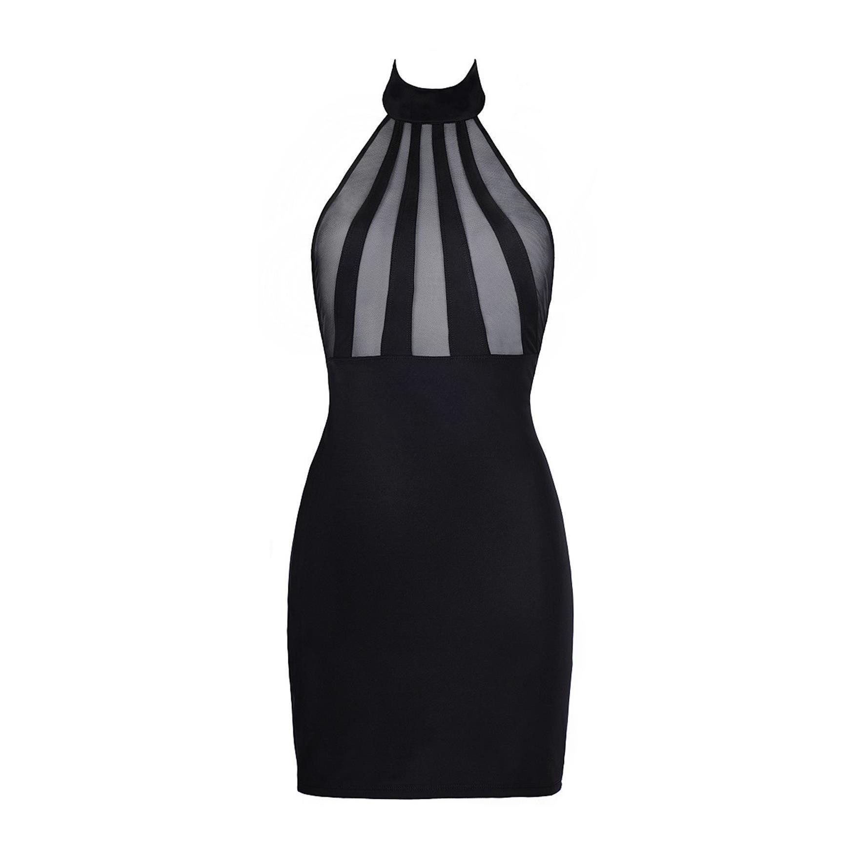 Axami Minikleid V-9149 dress black - (L,M,S,XL) günstig online kaufen