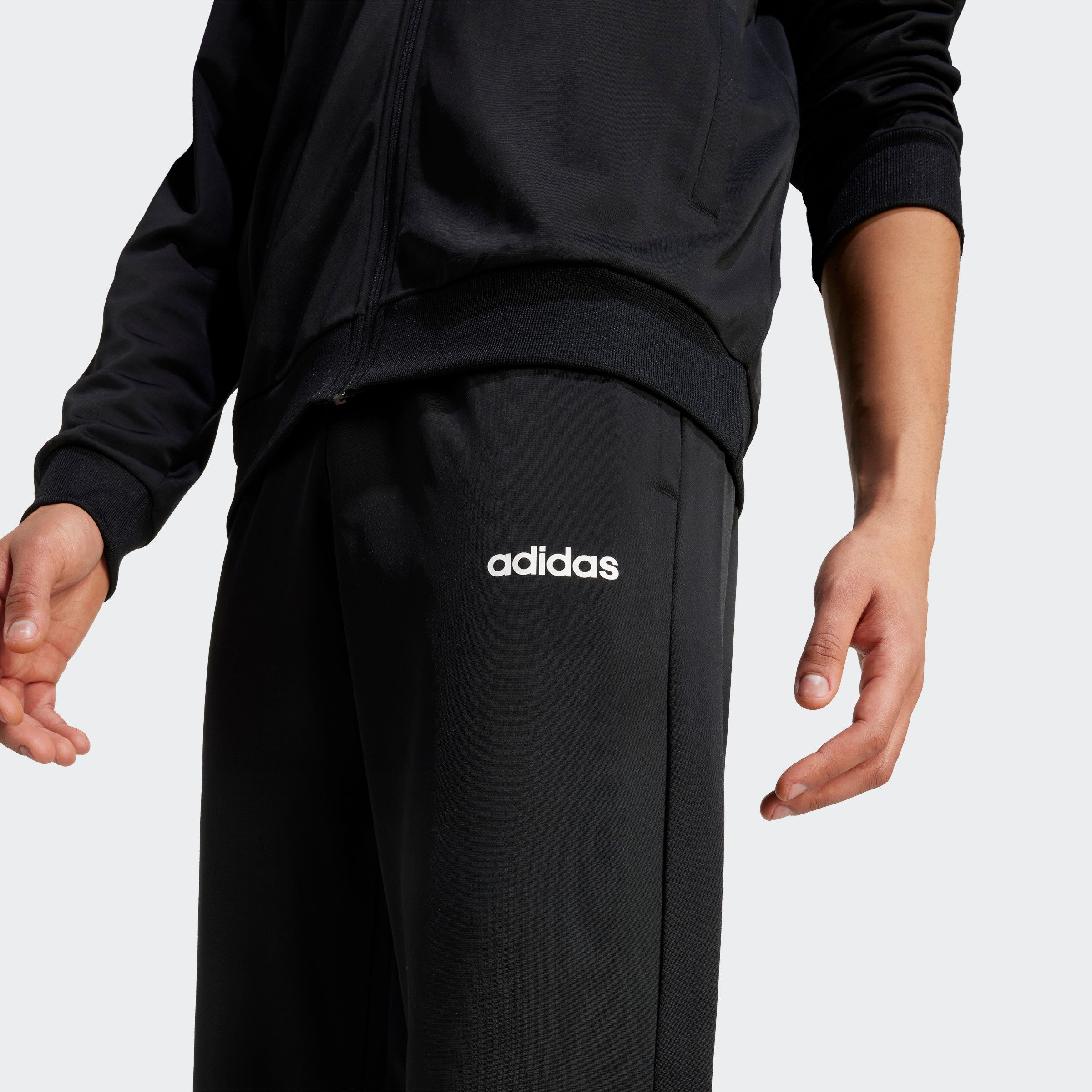 adidas Sportswear Trainingsanzug ADIDAS LINEAR (2-tlg) – Bild 3 von 5