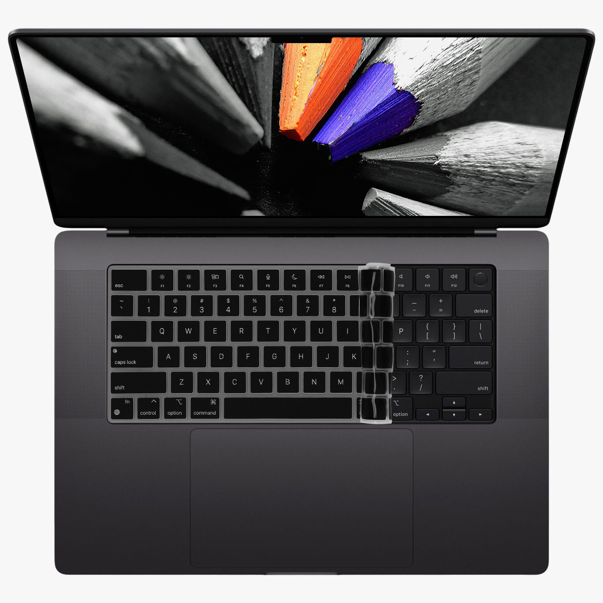 kwmobile Etui Silikon Tastaturschutz für Apple günstig online kaufen