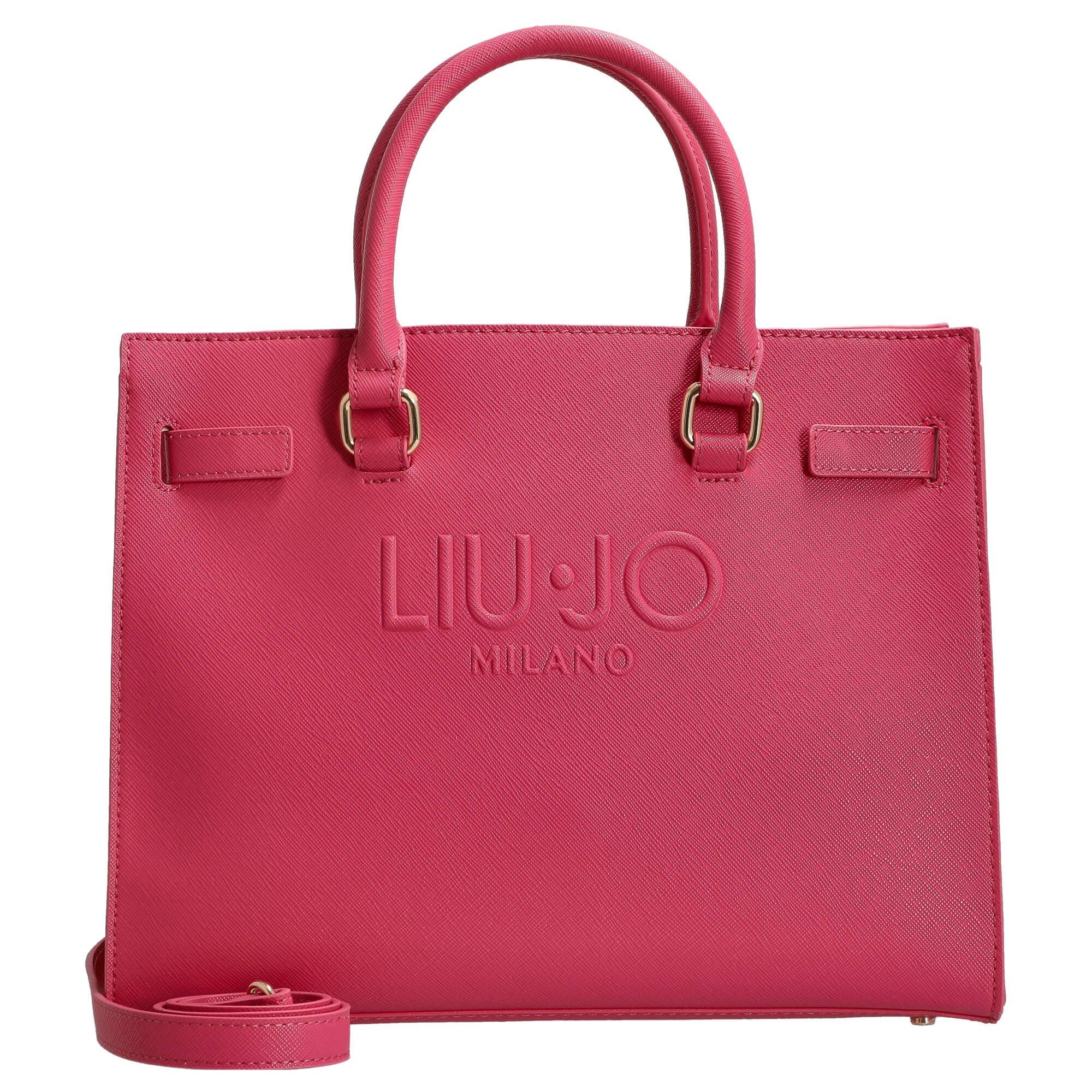 Handtasche Halona - Handtasche L 32 cm (dark pink)