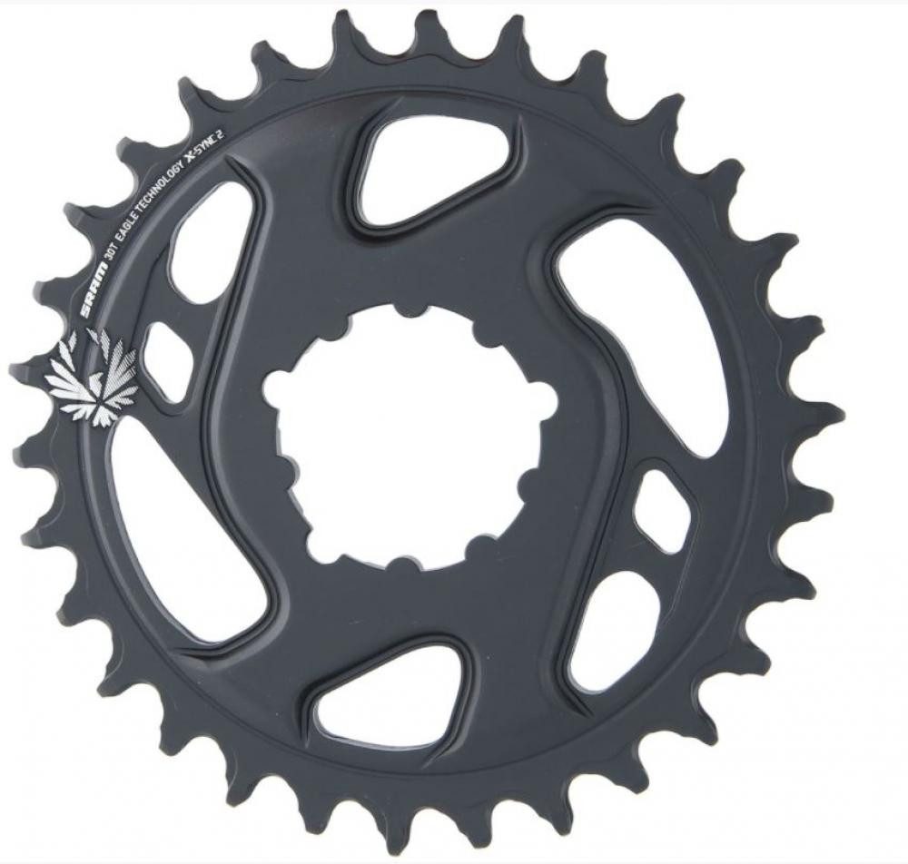 SRAM Fahrradketten SRAM Kettenblatt X-Sync Eagle CF/Stahl 30T / 3 mm / Aluminium - 3 mm