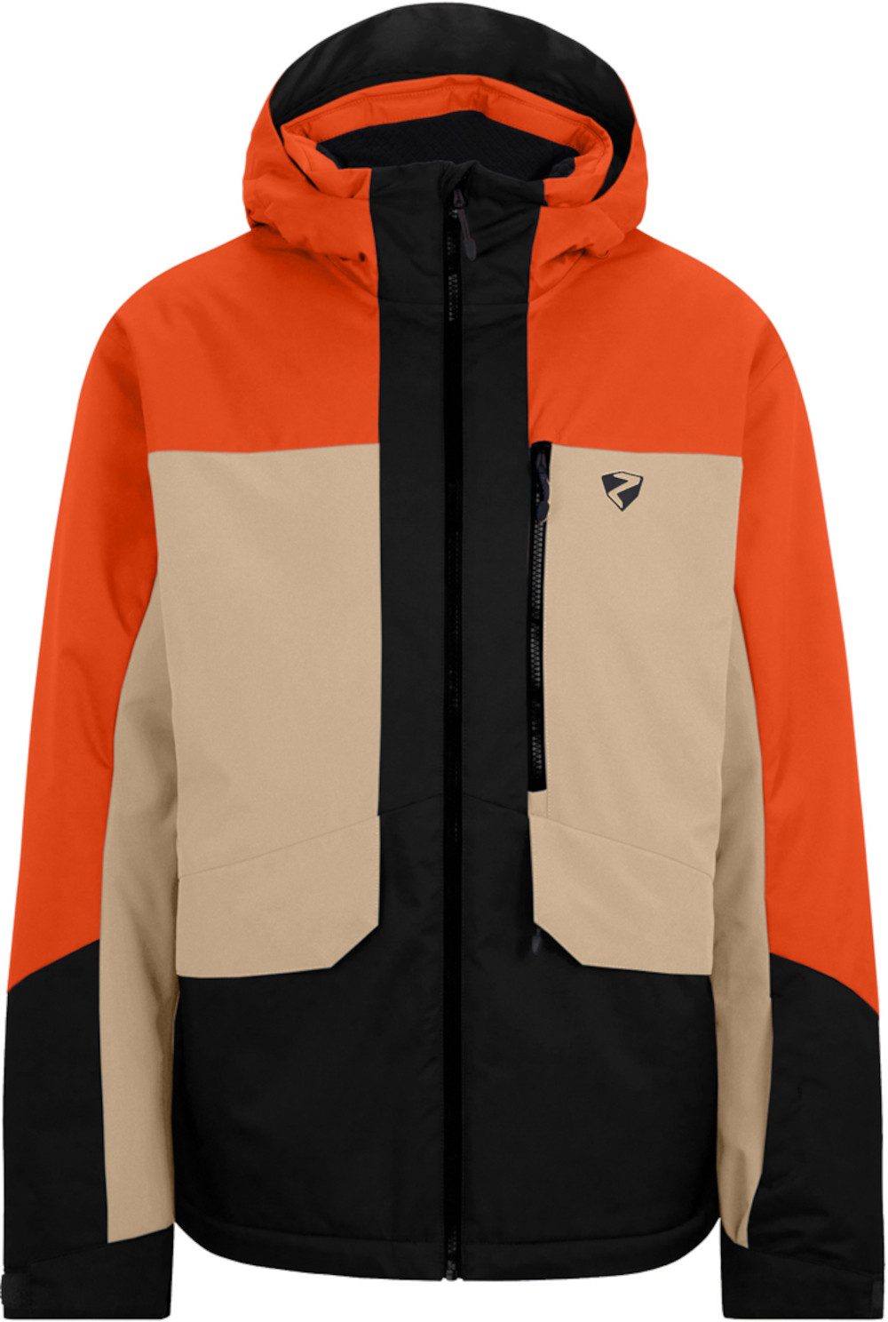 Ziener Skijacke ZIENER PUKUR Jacke 2025 orange pumpkin